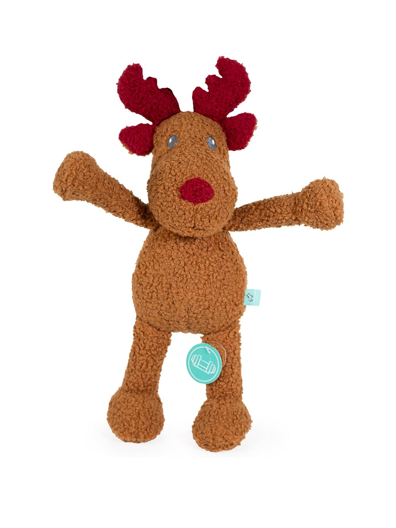 Uber tuff reindeer dog toy sales