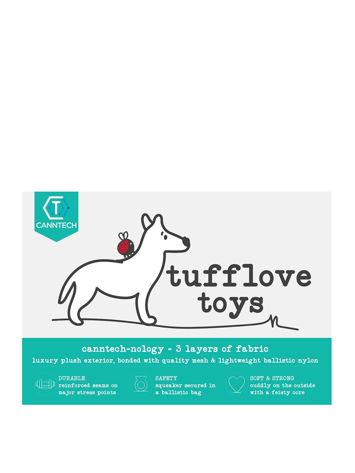 Image 3 of 4 of Rosewood Christmas Tufflove Reindeer Toy For Dogs