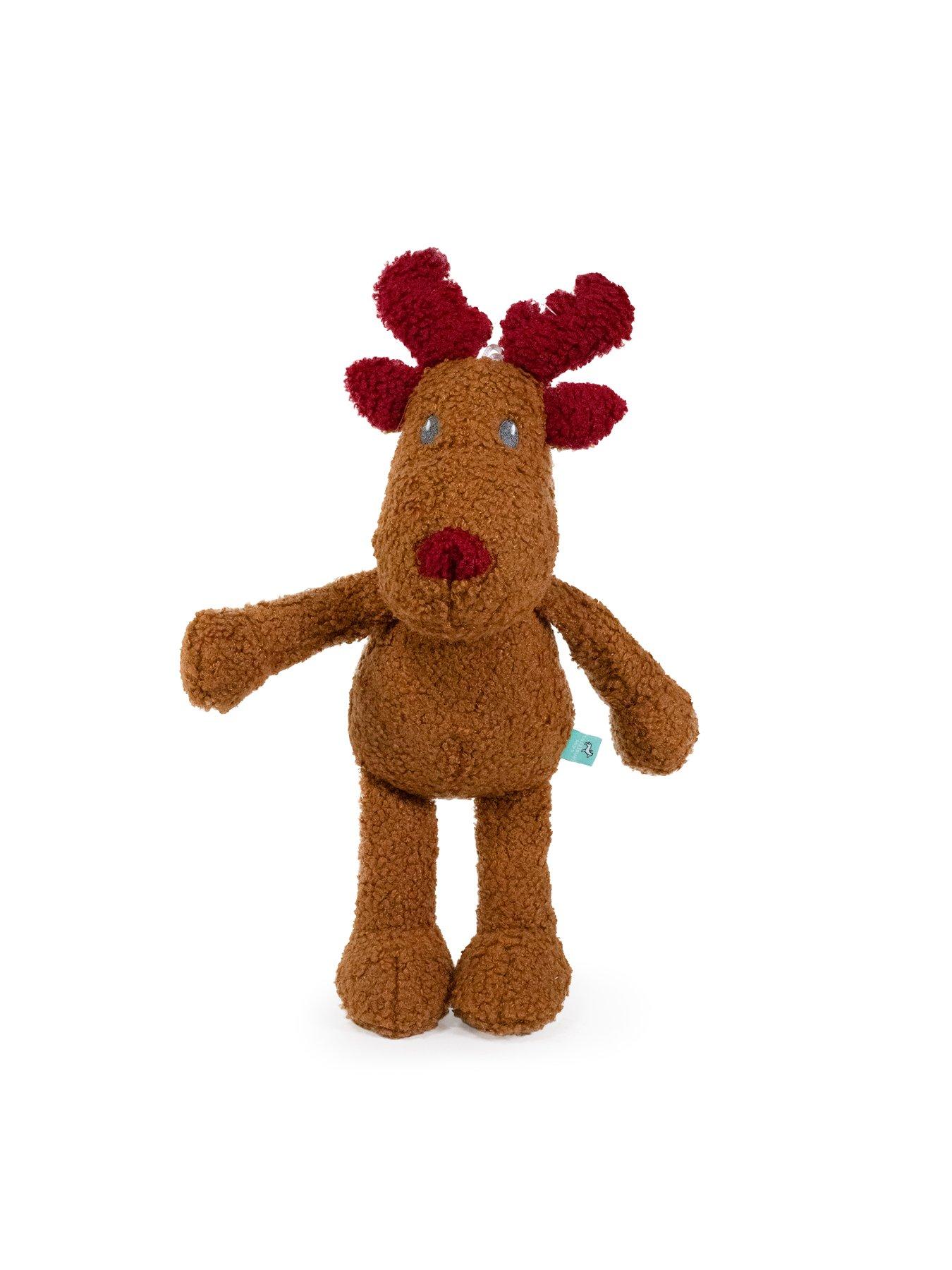 Image 4 of 4 of Rosewood Christmas Tufflove Reindeer Toy For Dogs