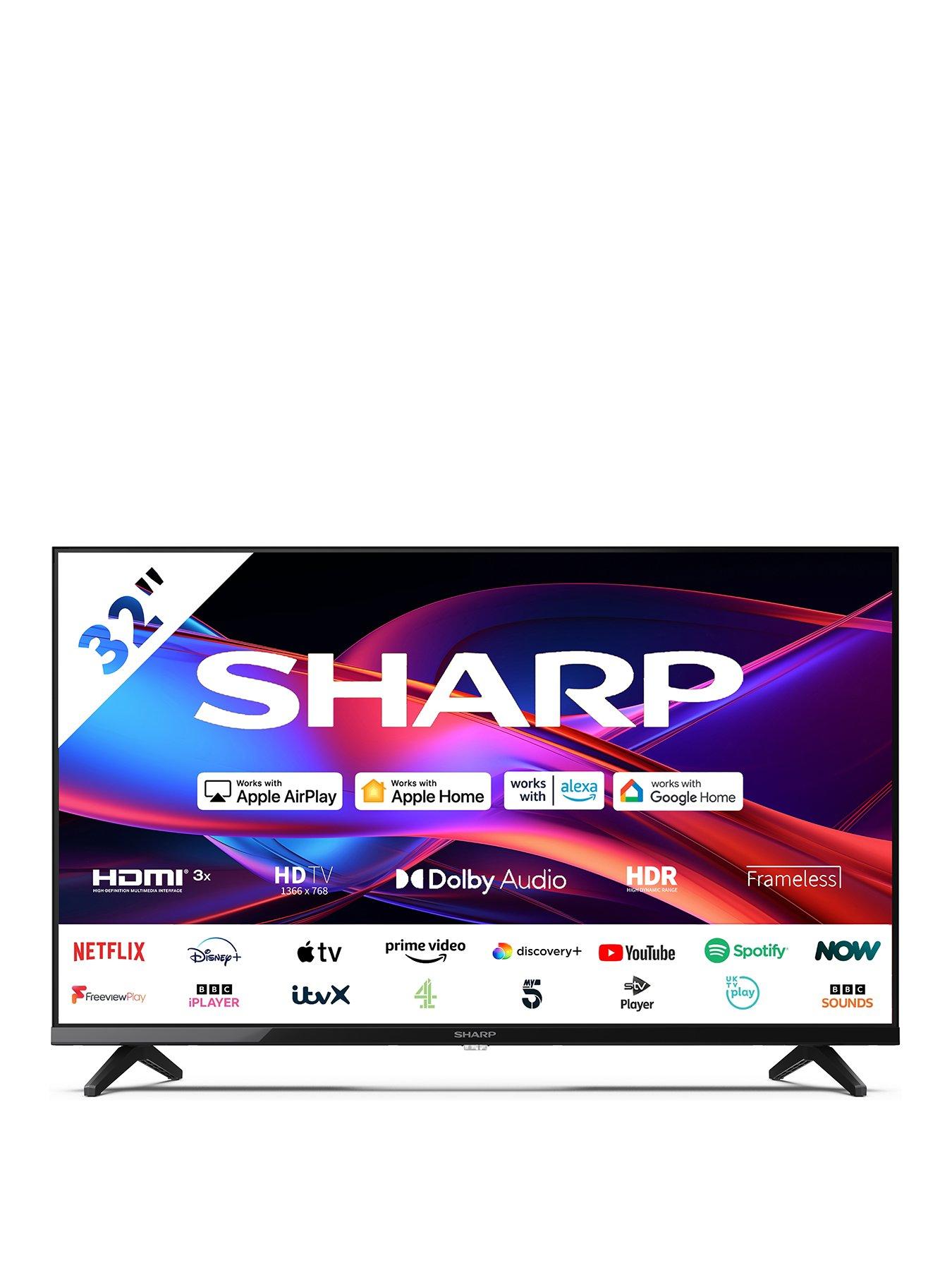 undefined 32GD2K 32-inch HD-Ready Smart Roku TV