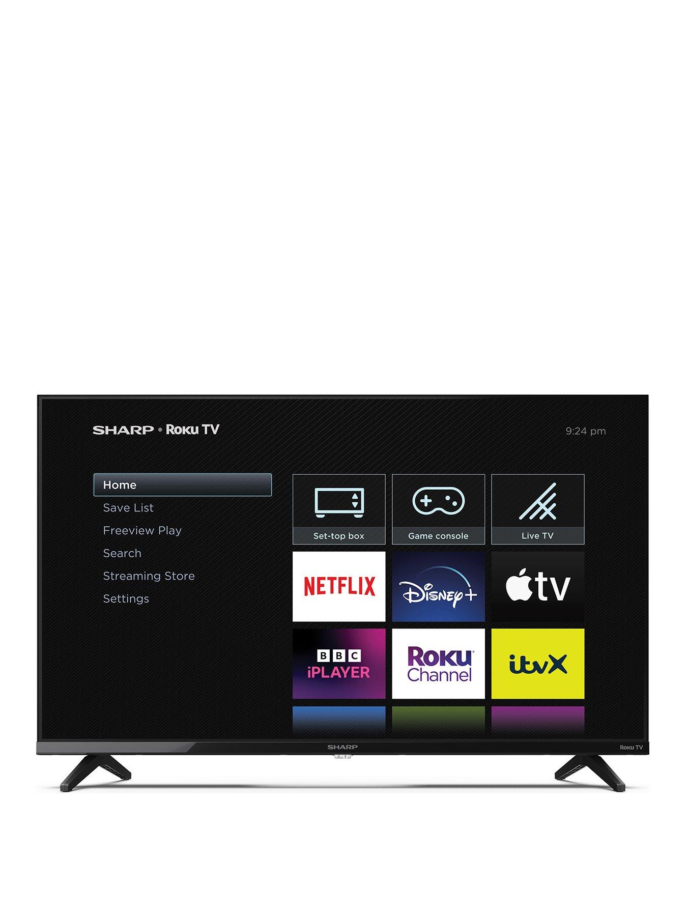 Sharp 32GD2K 32-inch HD-Ready Smart Roku TV Very