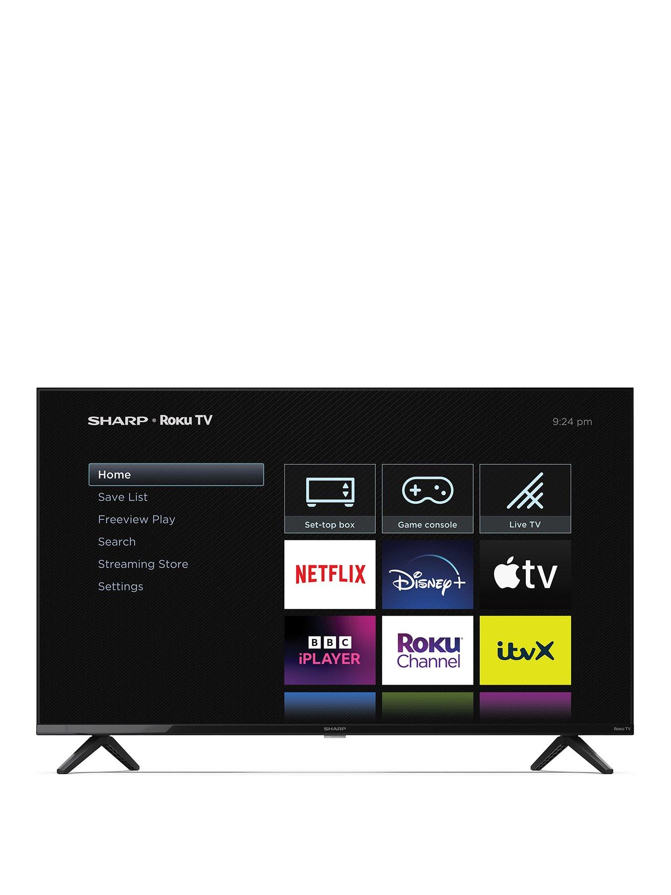 Image 2 of 6 of Sharp 43GD2K 43-inch Full HD&nbsp;Smart Roku TV