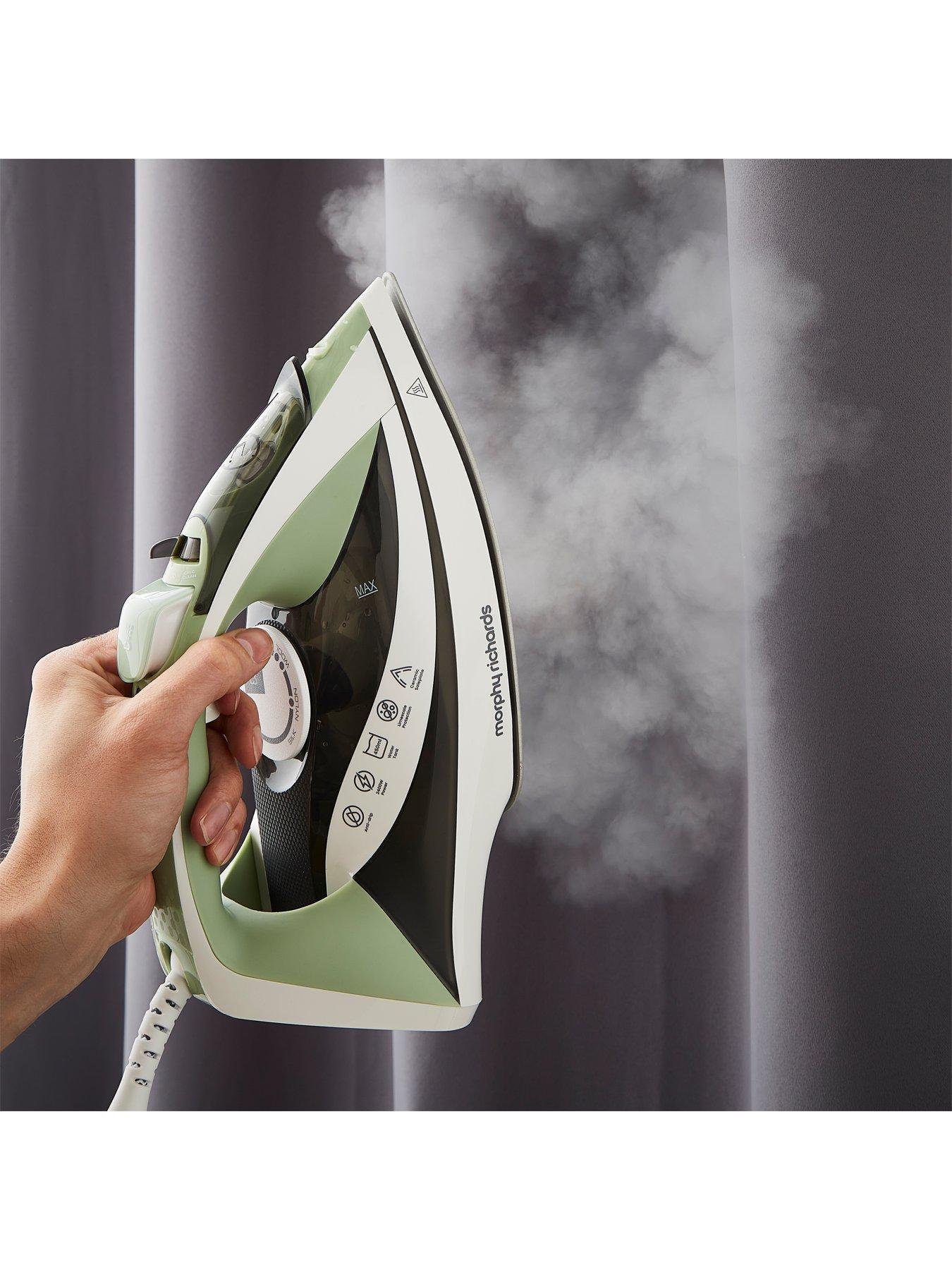 Image 7 of 7 of Morphy Richards Turbo Steam Iron 2400W Laurel Green