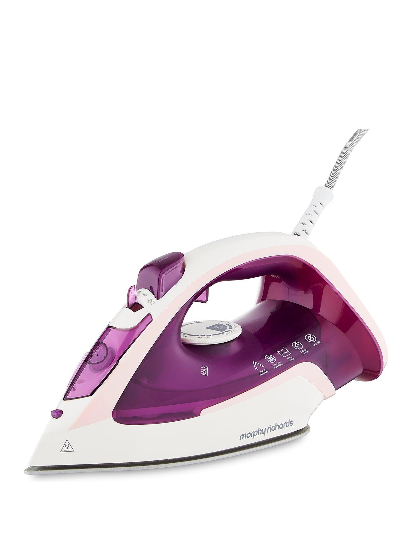 Morphy Richards Turbo Steam Iron 2400W Amethyst