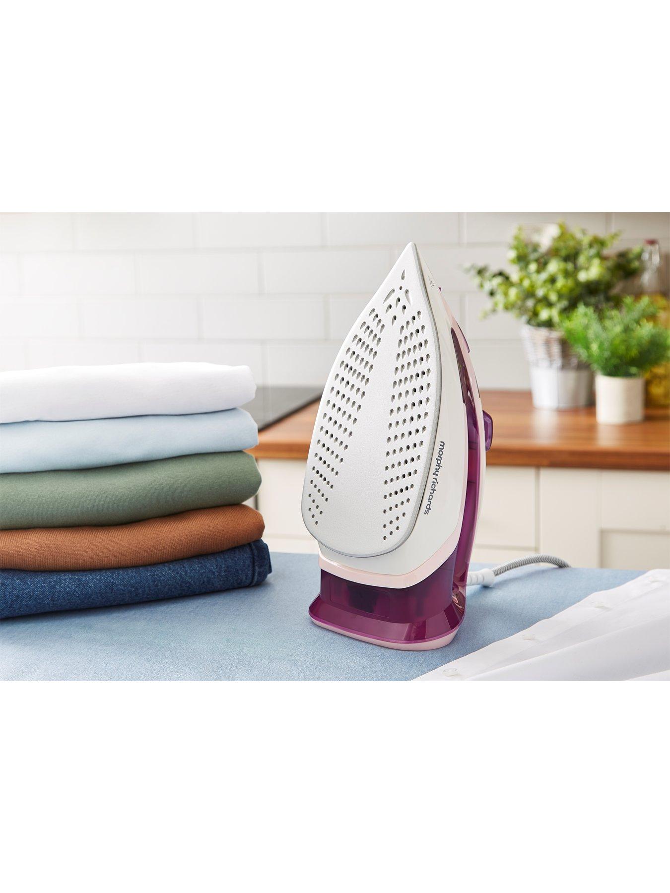 Image 3 of 7 of Morphy Richards Turbo Steam Iron 2400W Amethyst