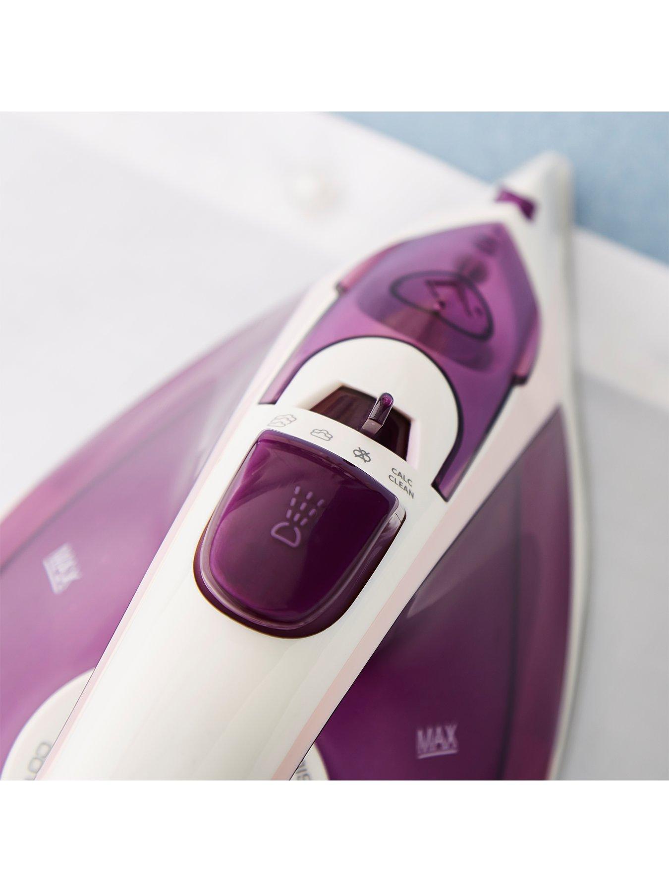 Image 4 of 7 of Morphy Richards Turbo Steam Iron 2400W Amethyst