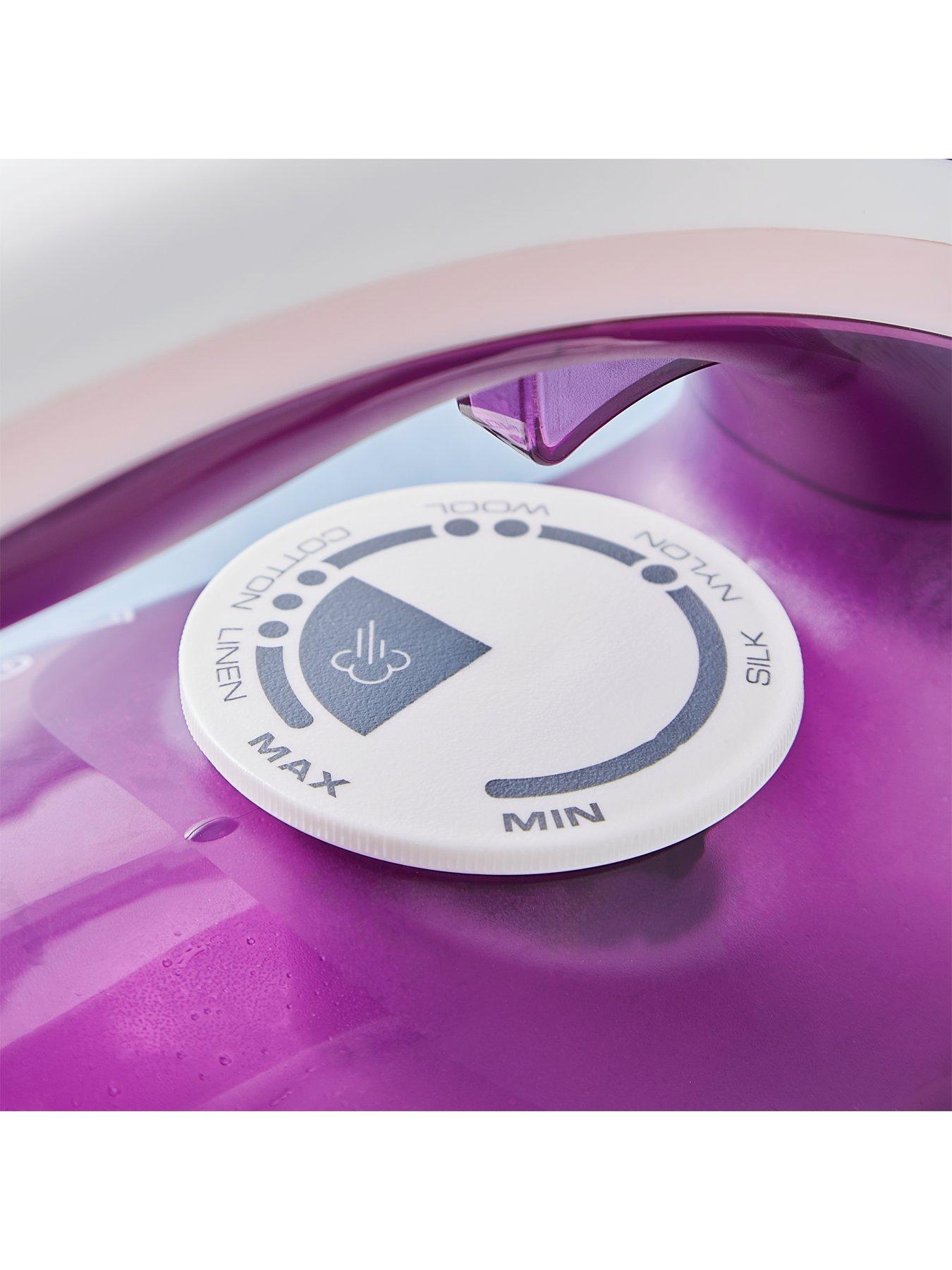 Image 5 of 7 of Morphy Richards Turbo Steam Iron 2400W Amethyst