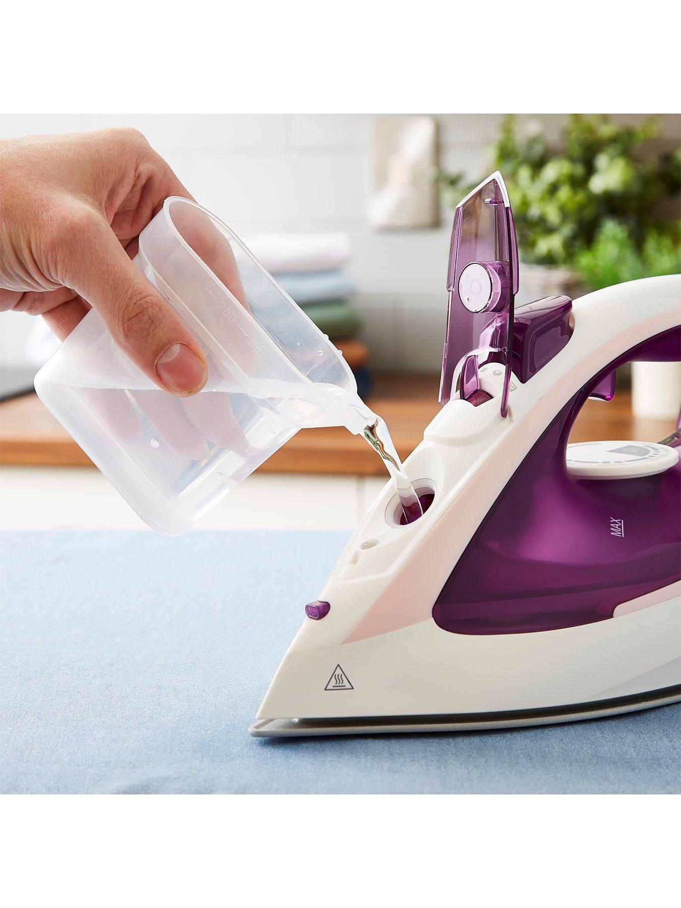 Image 6 of 7 of Morphy Richards Turbo Steam Iron 2400W Amethyst