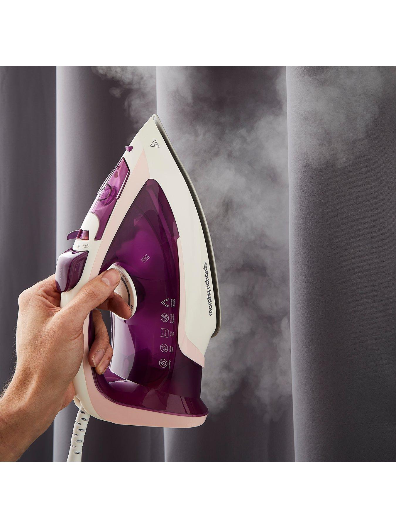 Image 7 of 7 of Morphy Richards Turbo Steam Iron 2400W Amethyst