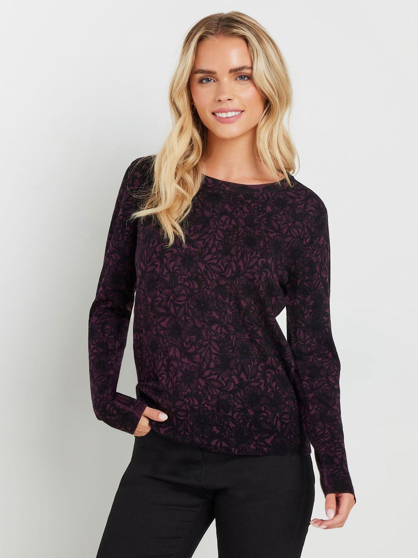 M and co petite jumpers store