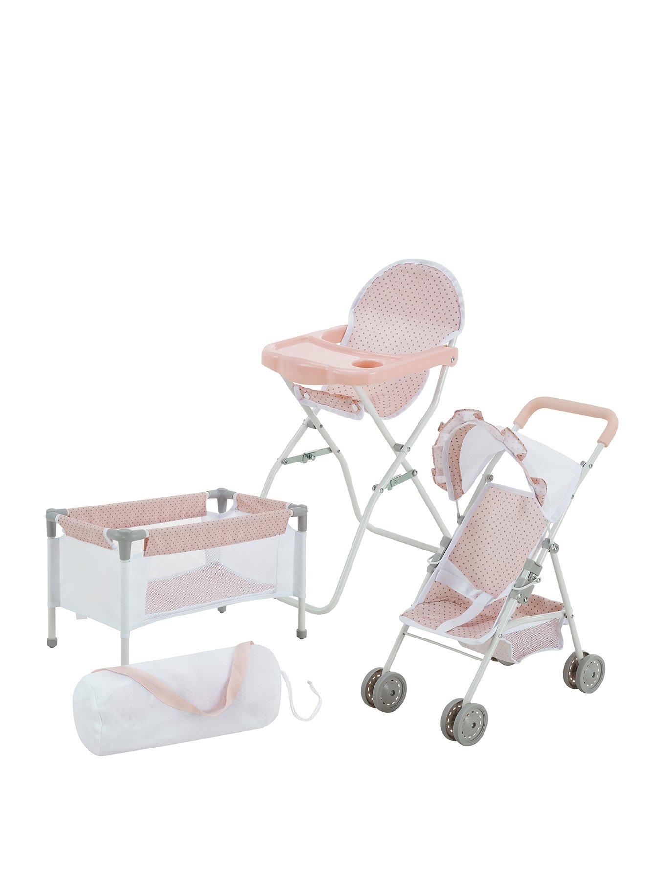 Stroller and doll set online