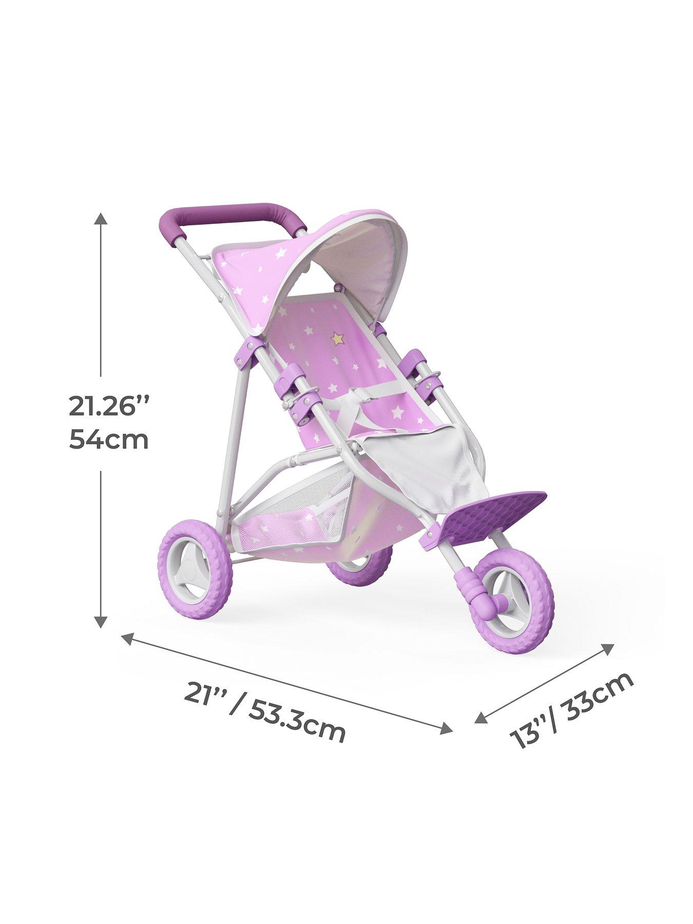 Baby doll jogging stroller sales
