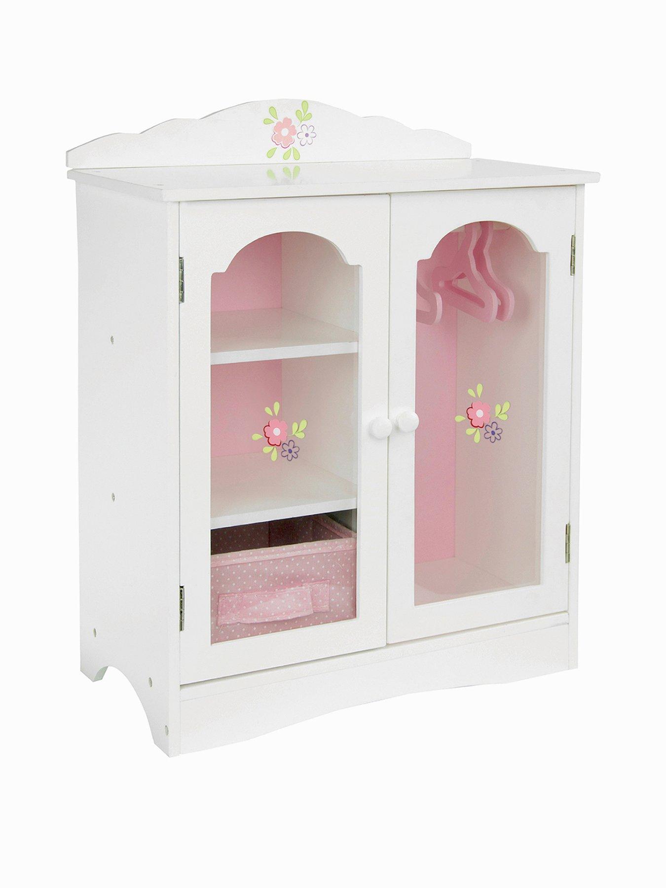 Image 1 of 7 of Teamson Kids Olivia's Little World - Fancy Closet with 3 hangers