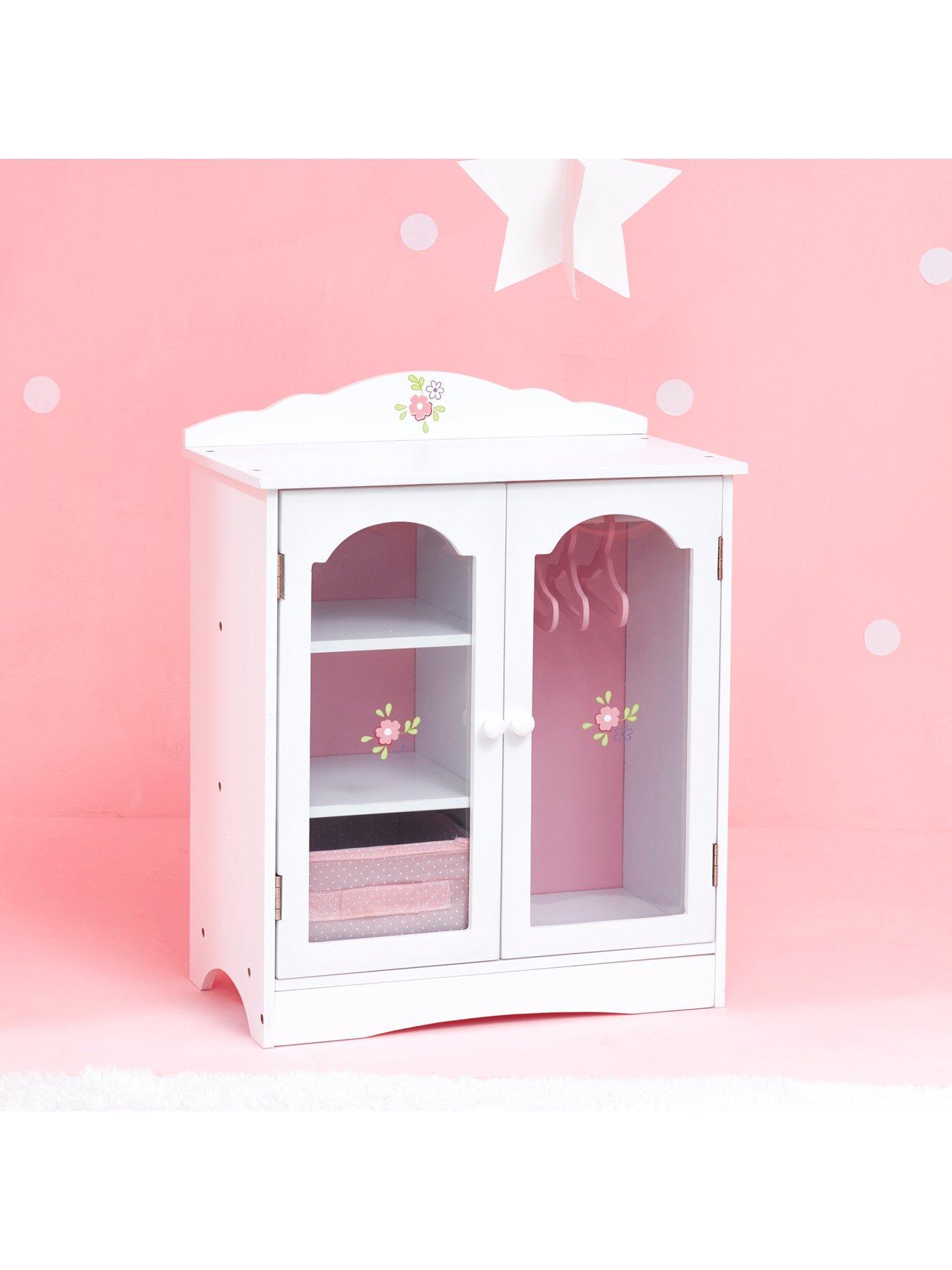 Image 6 of 7 of Teamson Kids Olivia's Little World - Fancy Closet with 3 hangers
