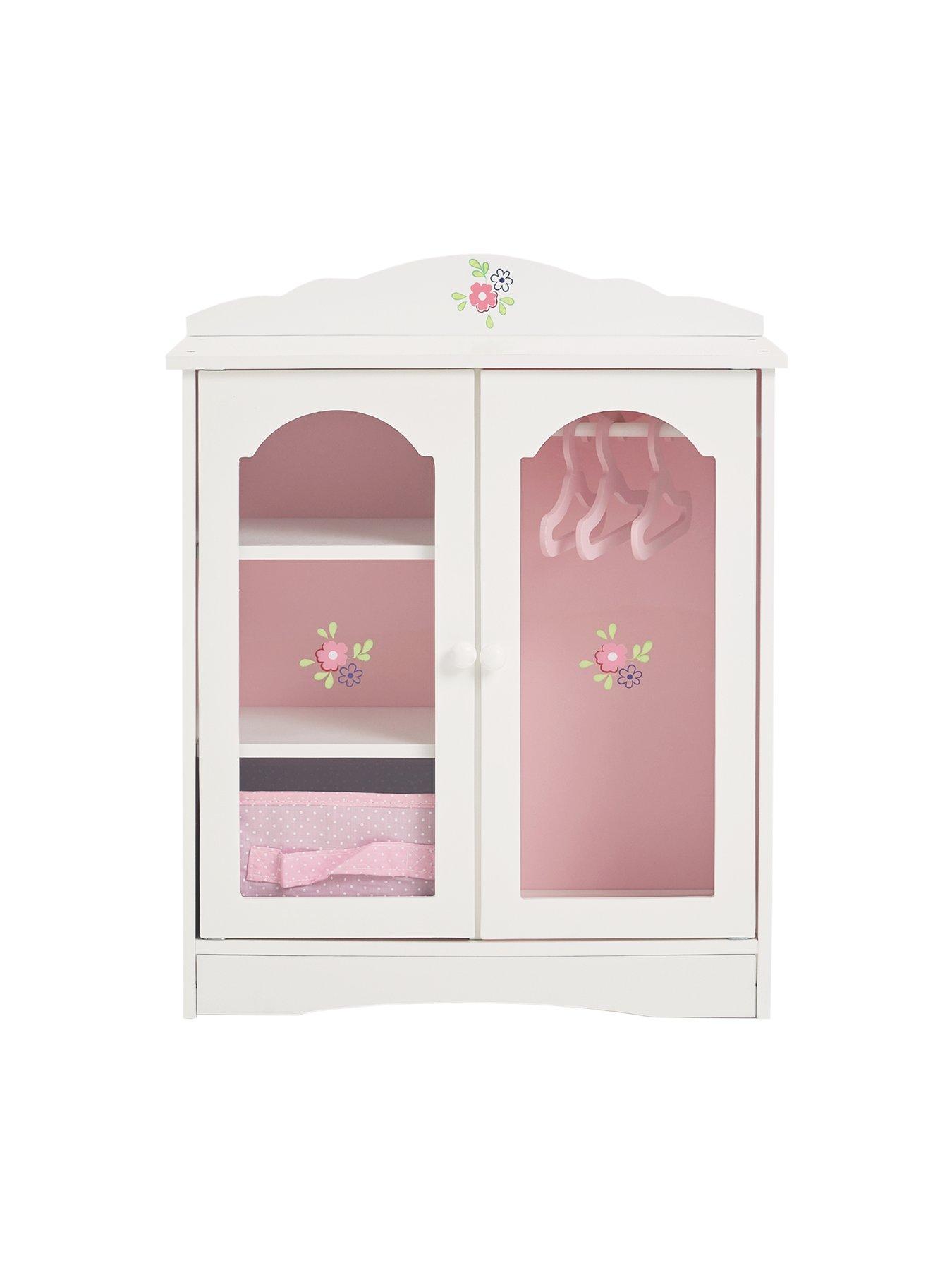 Image 7 of 7 of Teamson Kids Olivia's Little World - Fancy Closet with 3 hangers