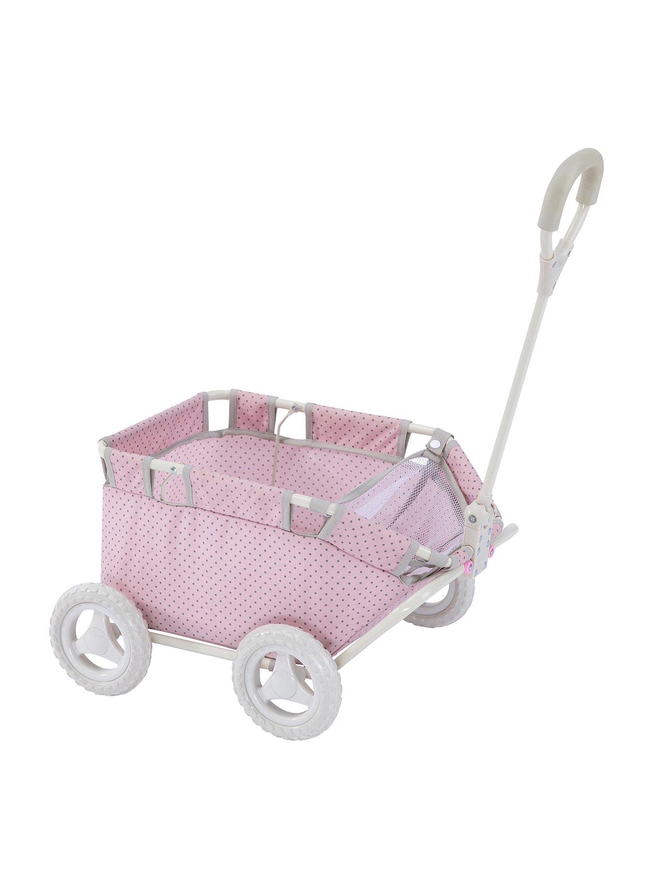 undefined Olivia's Little World - Polka Dots Princess Doll Wagon