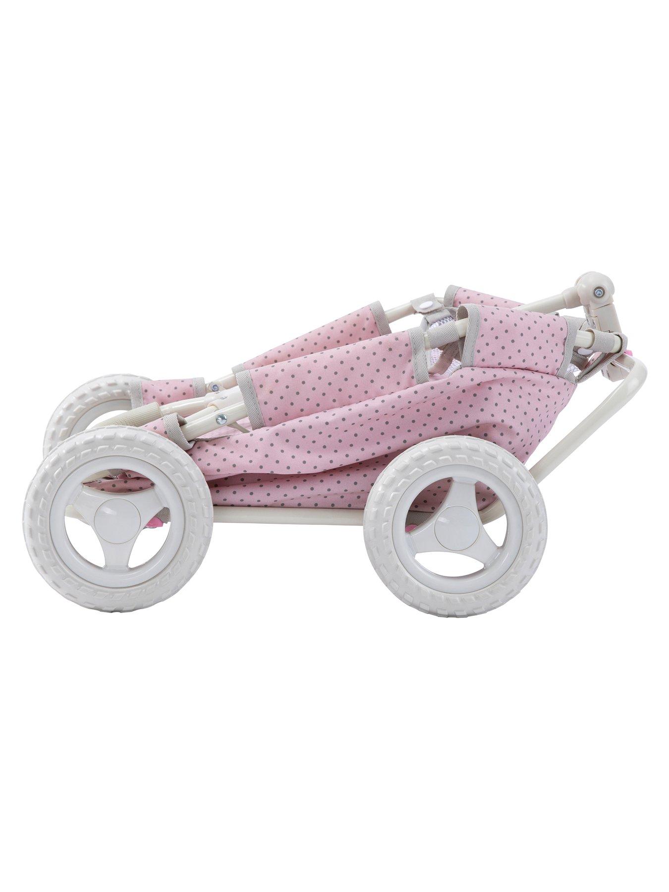 Teamson Kids Olivia s Little World Polka Dots Princess Doll Wagon Very