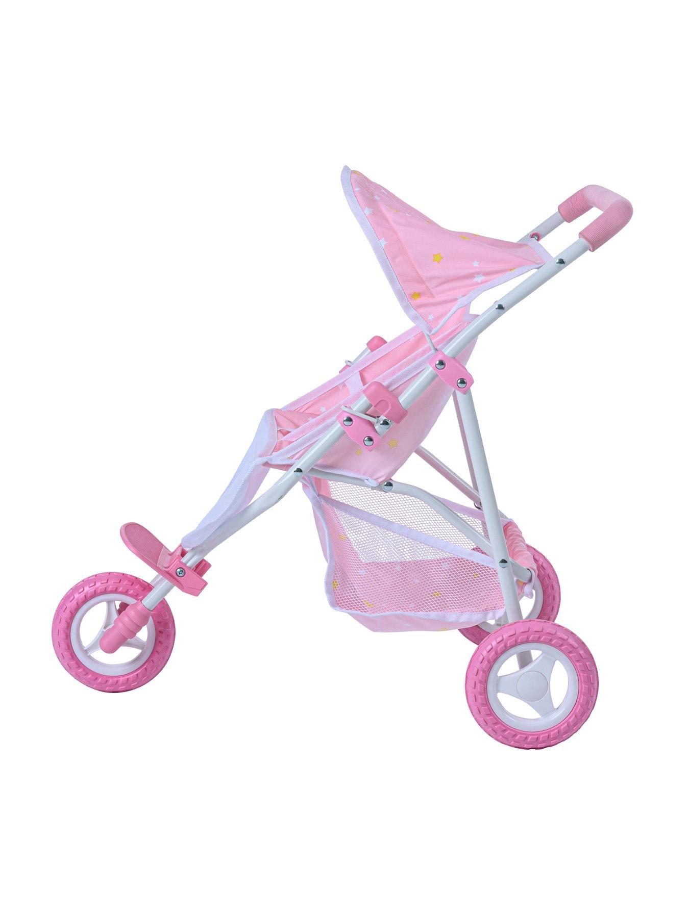 Twinkle Stars Princess Baby Doll Deluxe Strollers main image 1