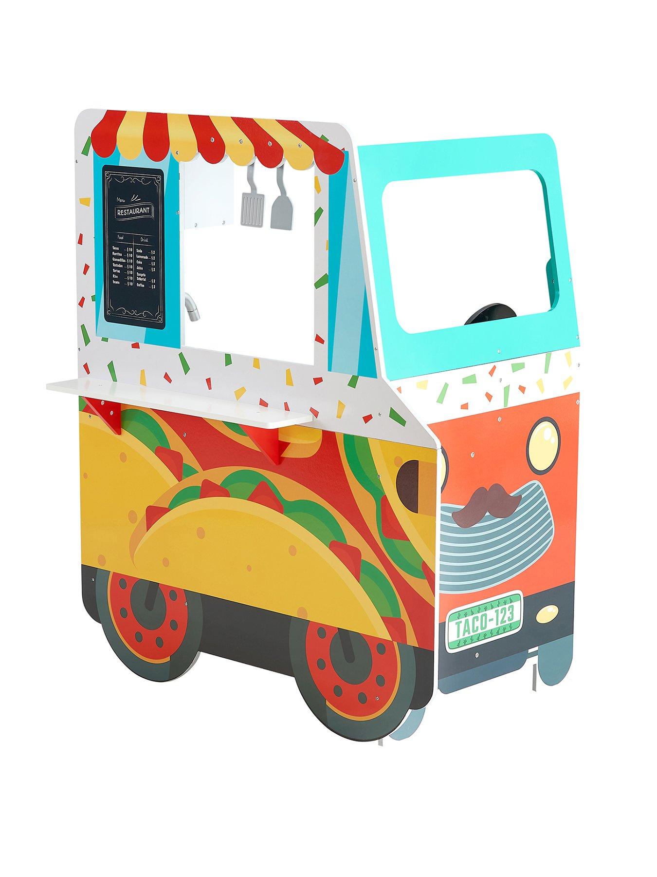 Play food truck for toddler on sale