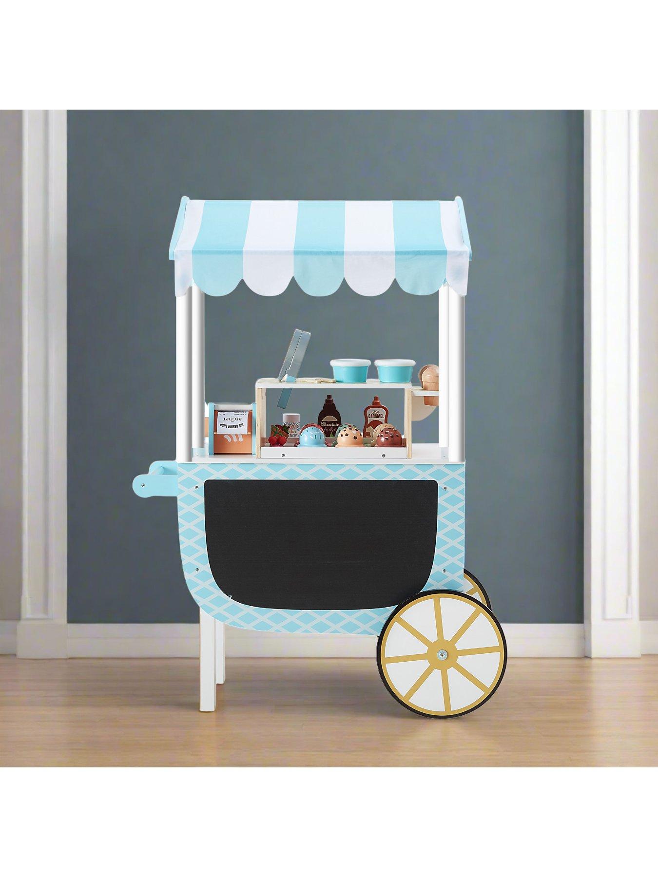 Teamson Kids My Little Helper Ice Cream Cart Very