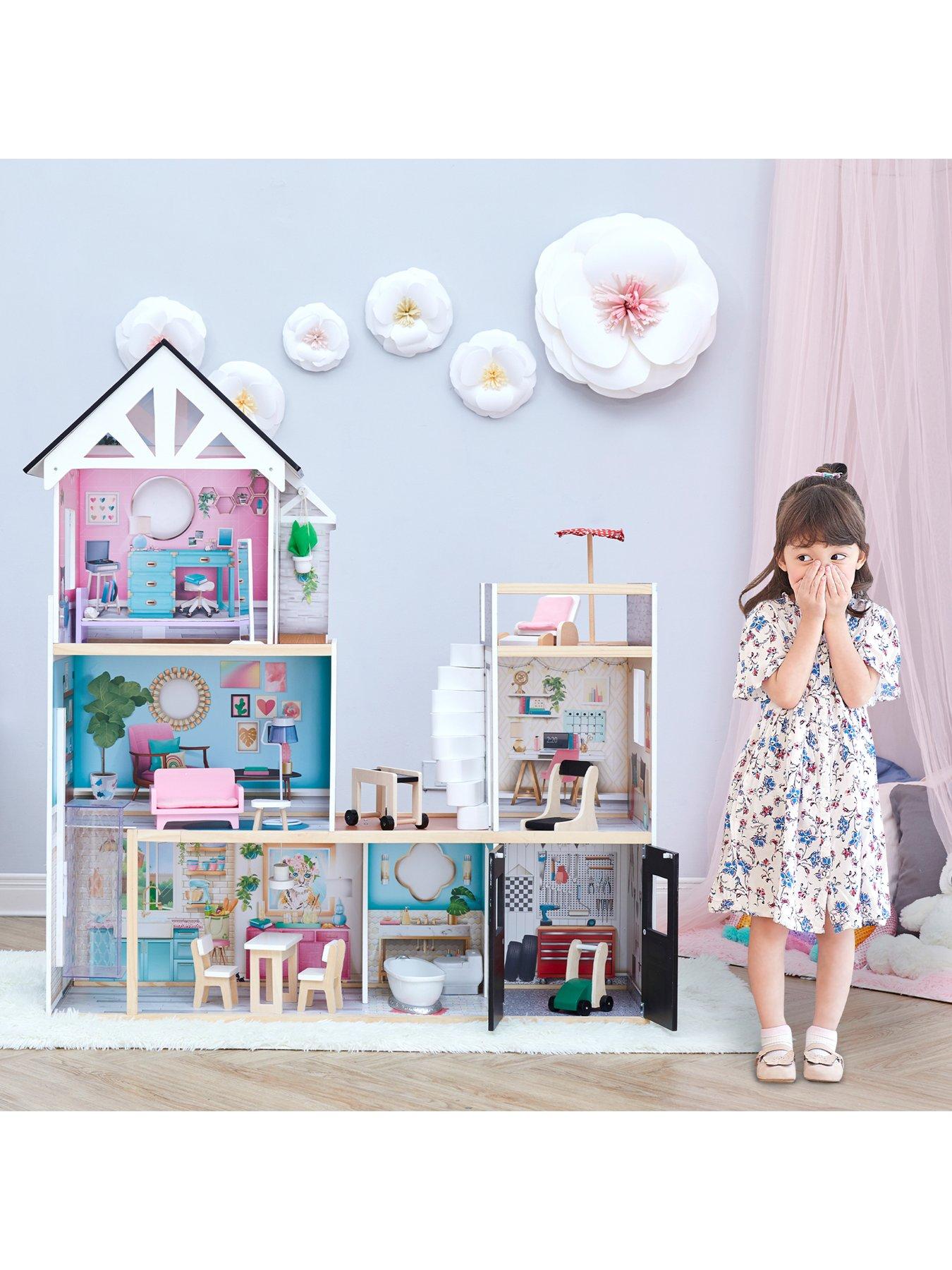 Doll house toy world online