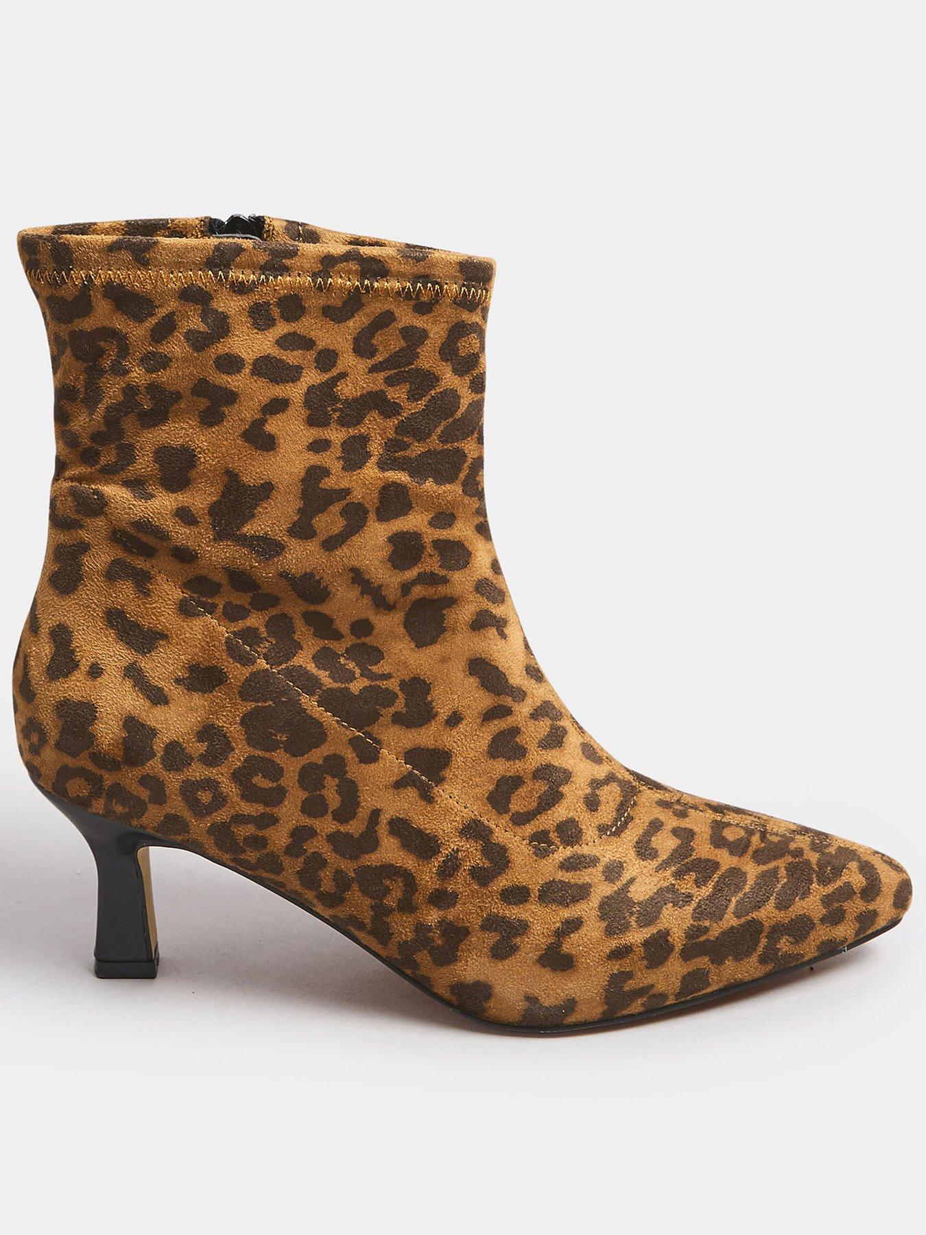 Madewell The Rosie Rich Brown Multi Mini Leopard Calf newest Hair Ankle Boots Women’s 6