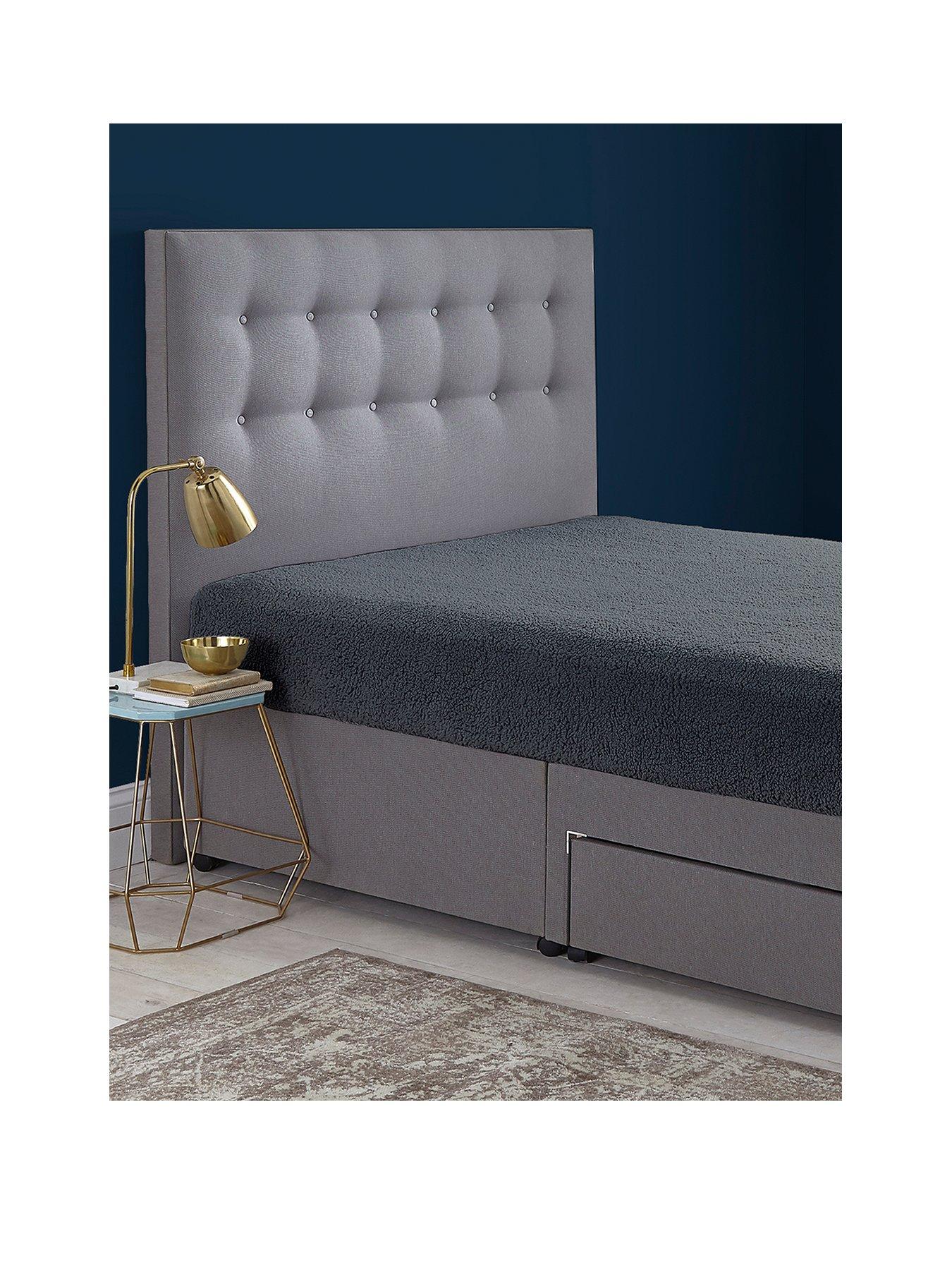 Silentnight Teddy Bear Fleece Fitted Sheet- Single