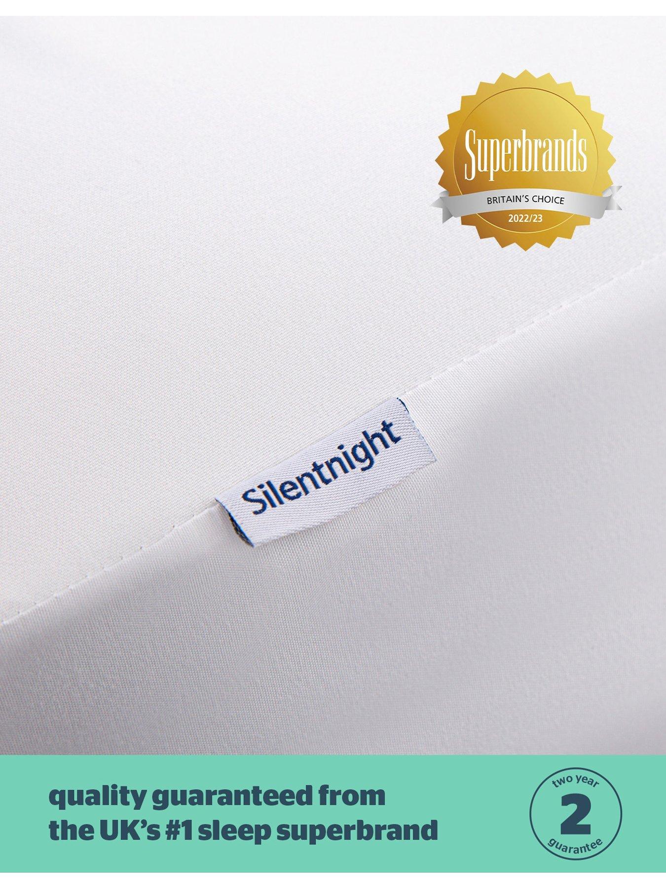 Image 6 of 7 of Silentnight Supersoft Waterproof Mattress Protector - King - 2 Pack - White