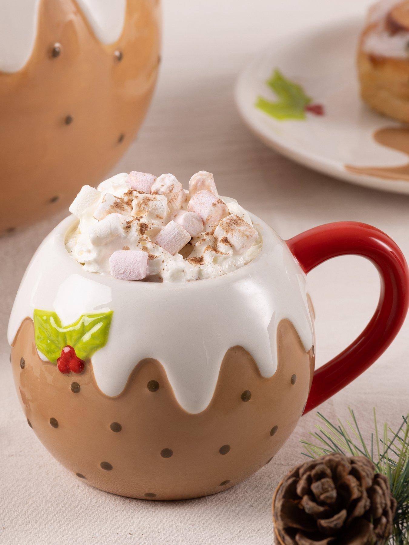 Product photograph of Price Kensington Christmas Pudding Mug from very.co.uk