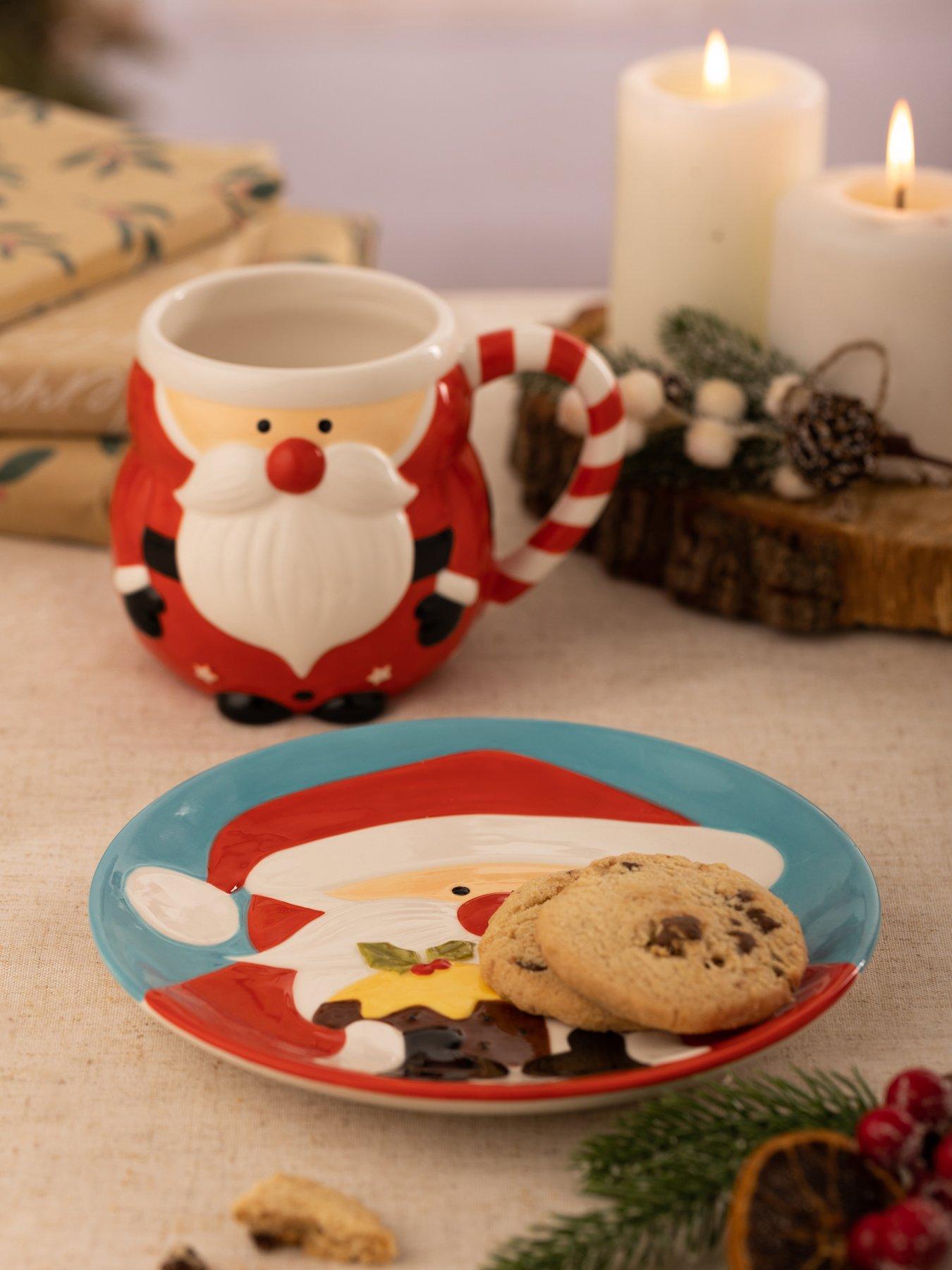 Product photograph of Price Kensington Father Christmas Mug from very.co.uk