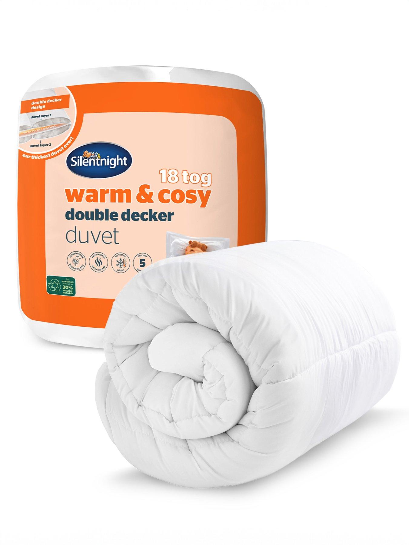 Silentnight Warm and Cosy Duvet - 18 Tog