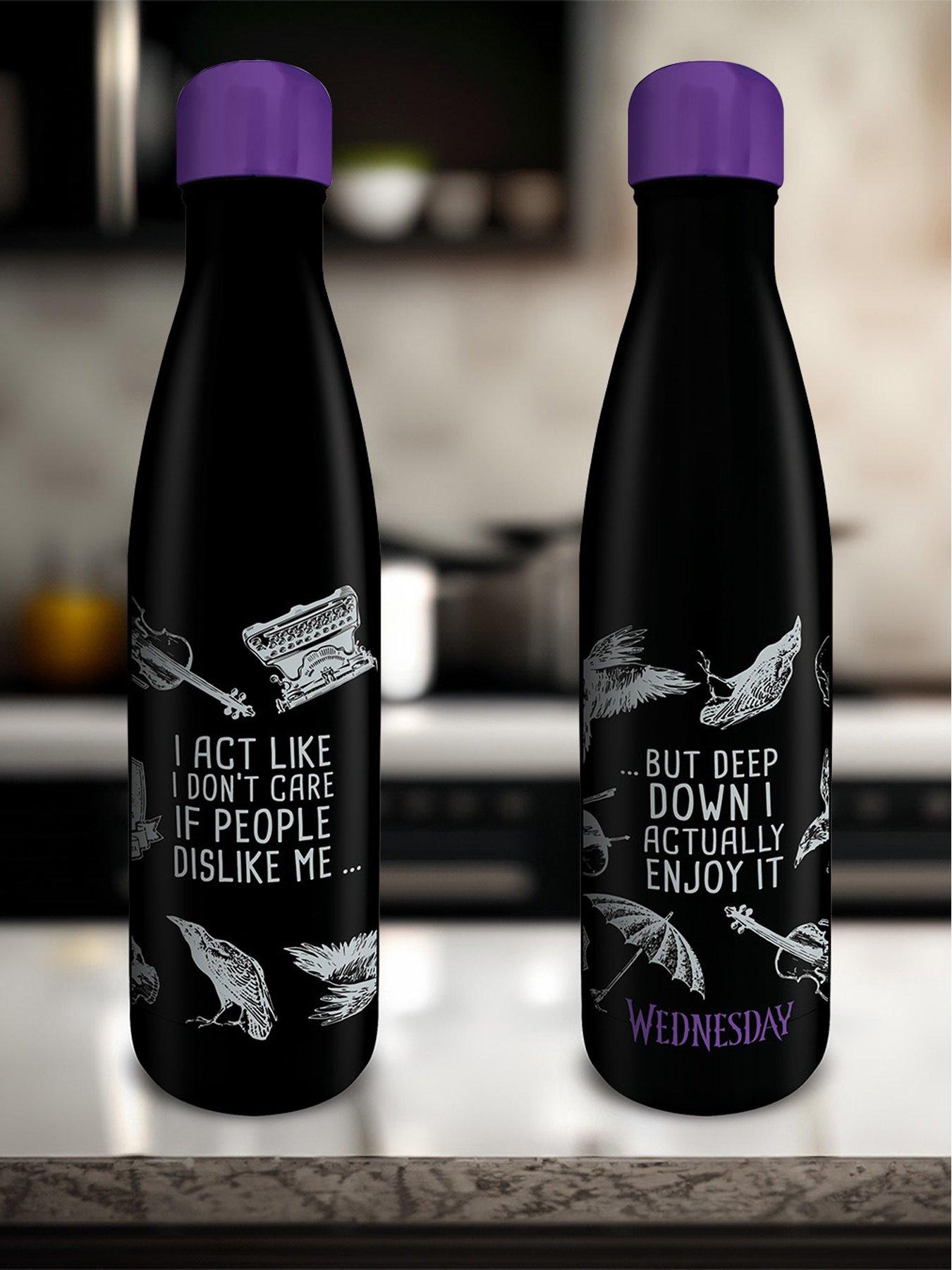 Wednesday Metal Drinks Bottle