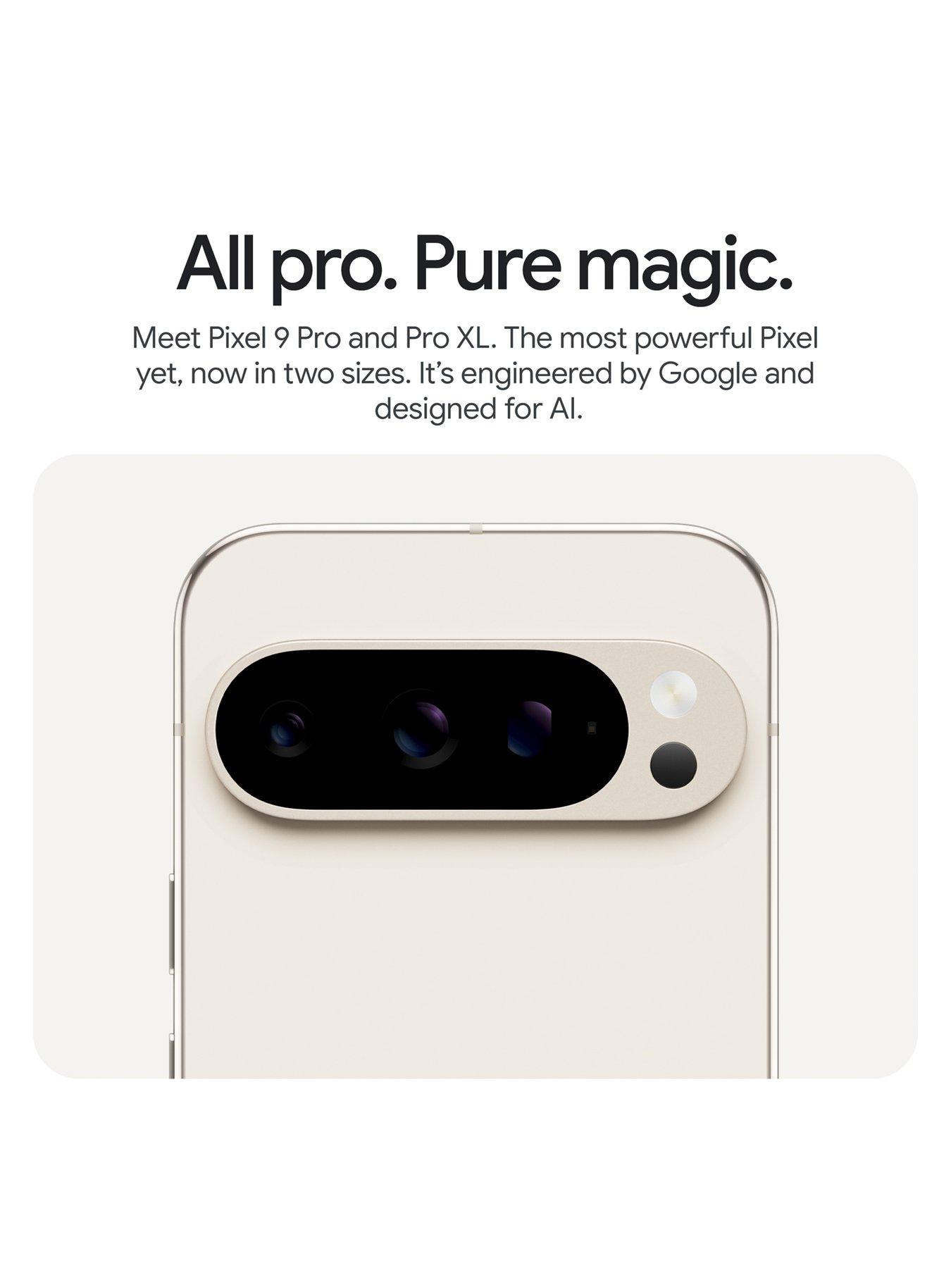 Google Pixel 9 Pro XL 256GB Porcelain | Very