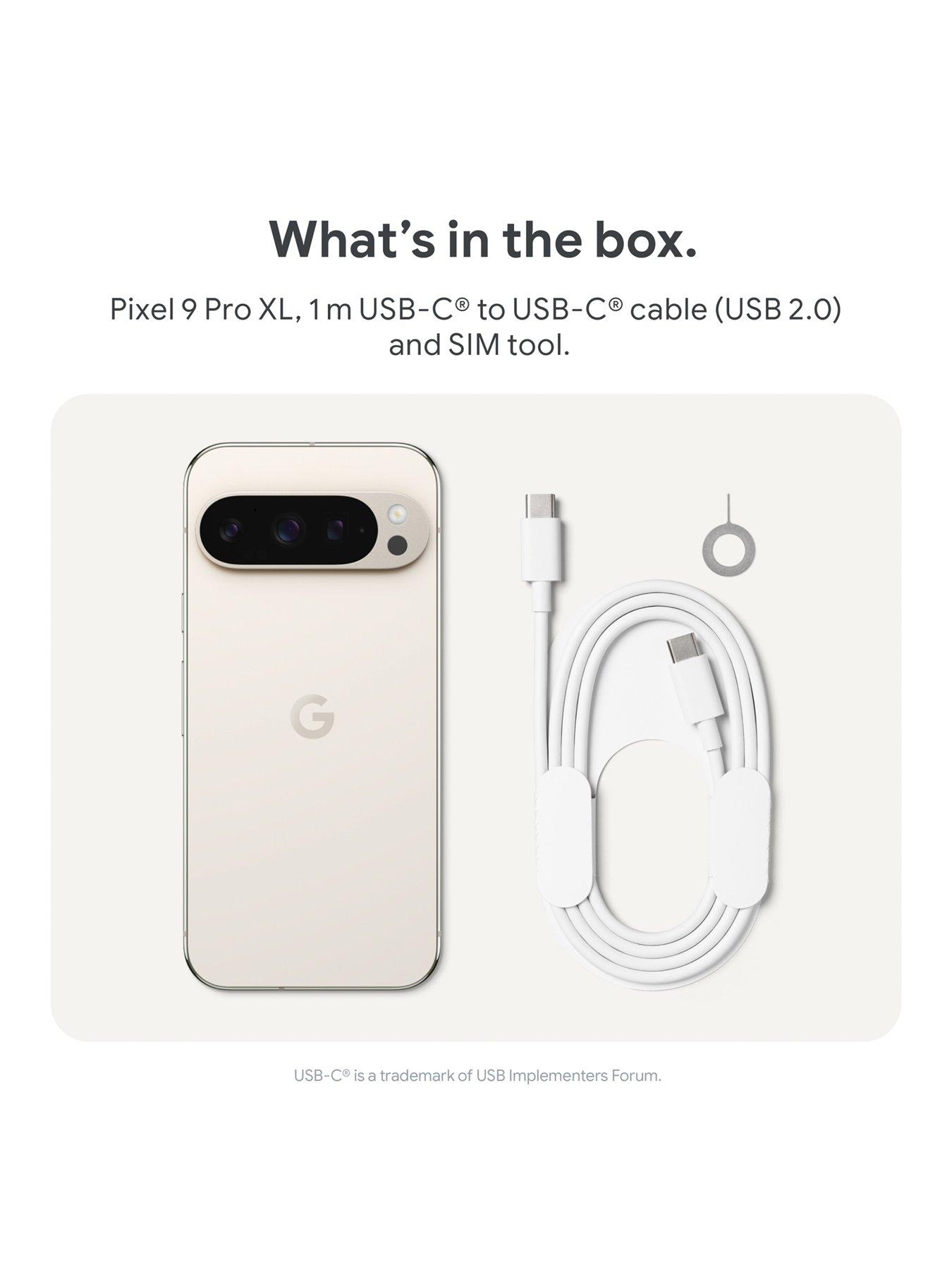 Google Pixel 9 Pro XL 256GB Porcelain | Very