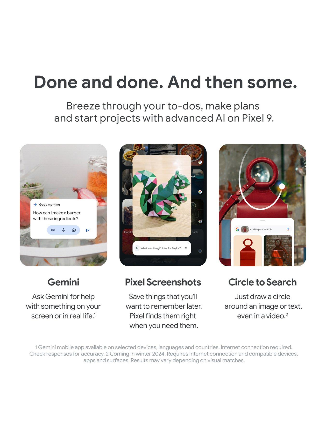 Image 4 of 7 of Google Pixel 9