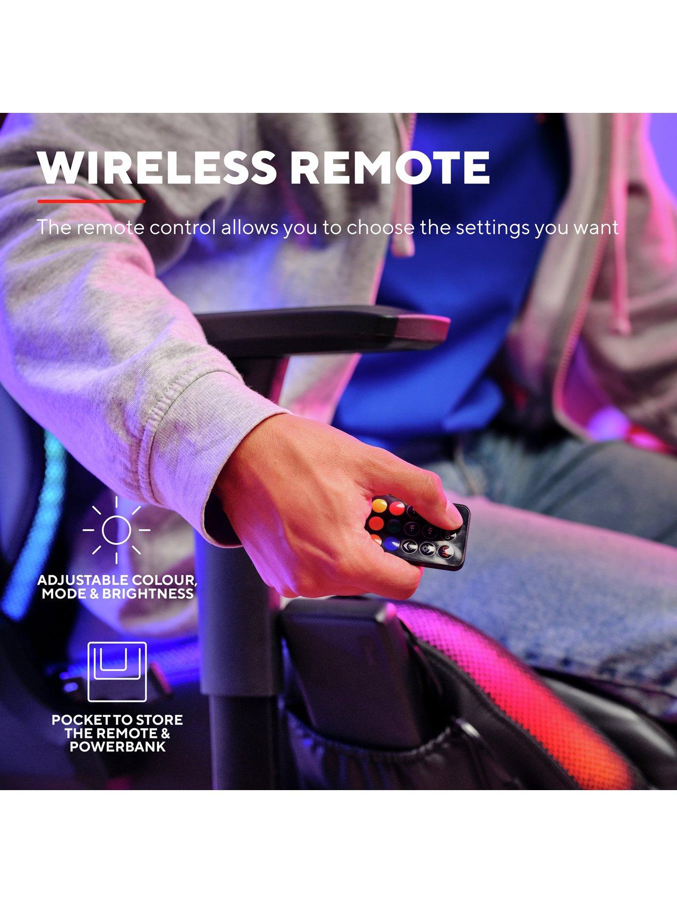 Image 6 of 7 of Trust GXT719 Ruya RGB Adjustable Gaming Chair Black