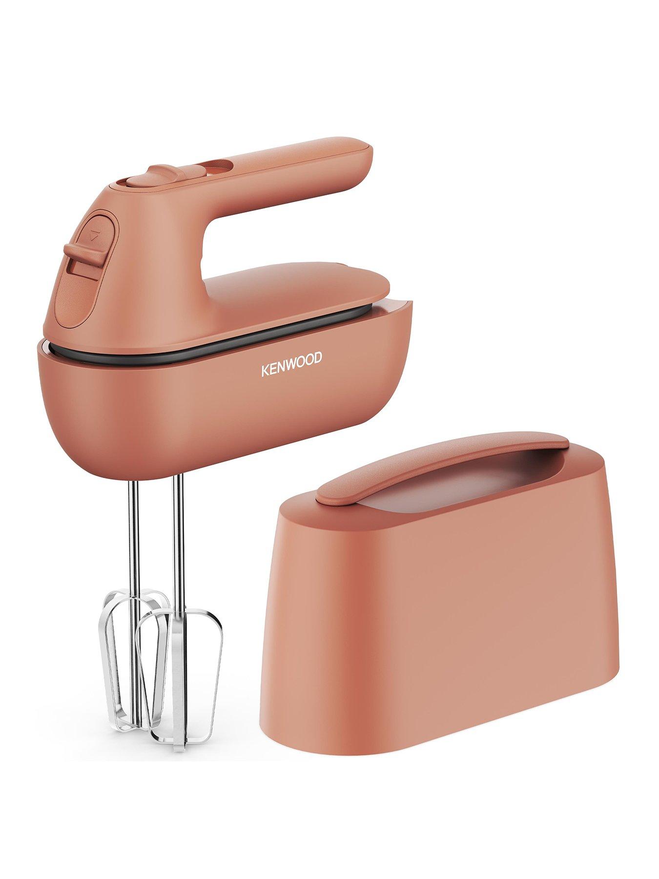 Kenwood QuickMix Go Hand Mixer - Red Clay