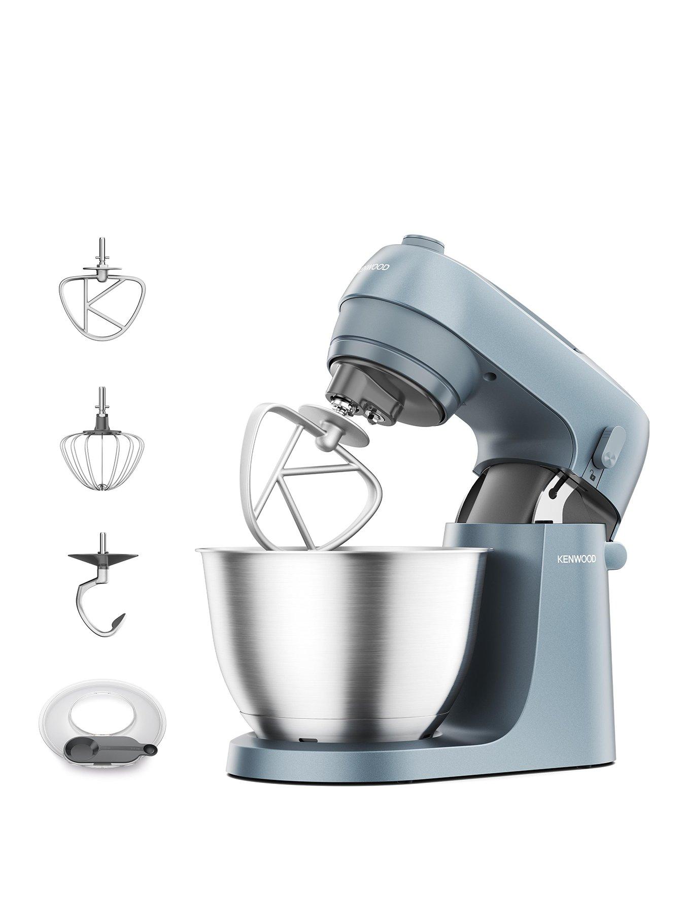Image 1 of 7 of Kenwood Go Stand Mixer - Blue
