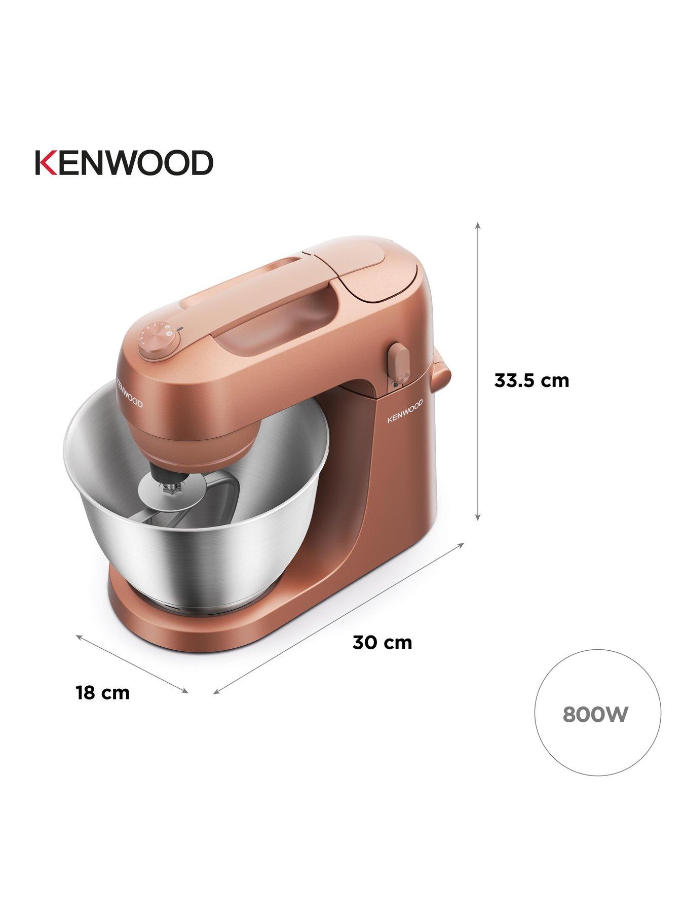 Image 5 of 7 of Kenwood Go Stand Mixer - Red Clay