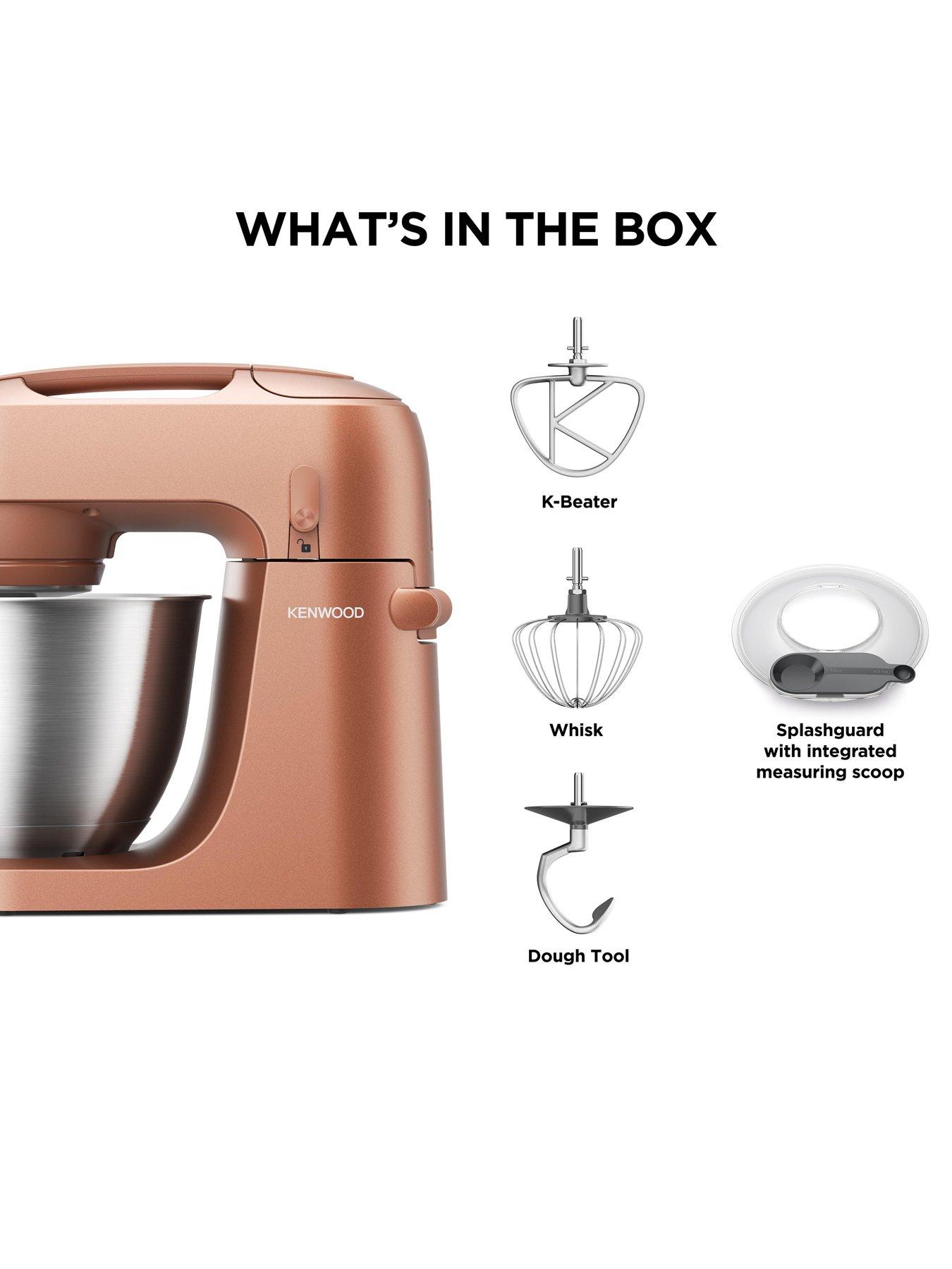 Kenwood Go Stand Mixer Red Clay Very