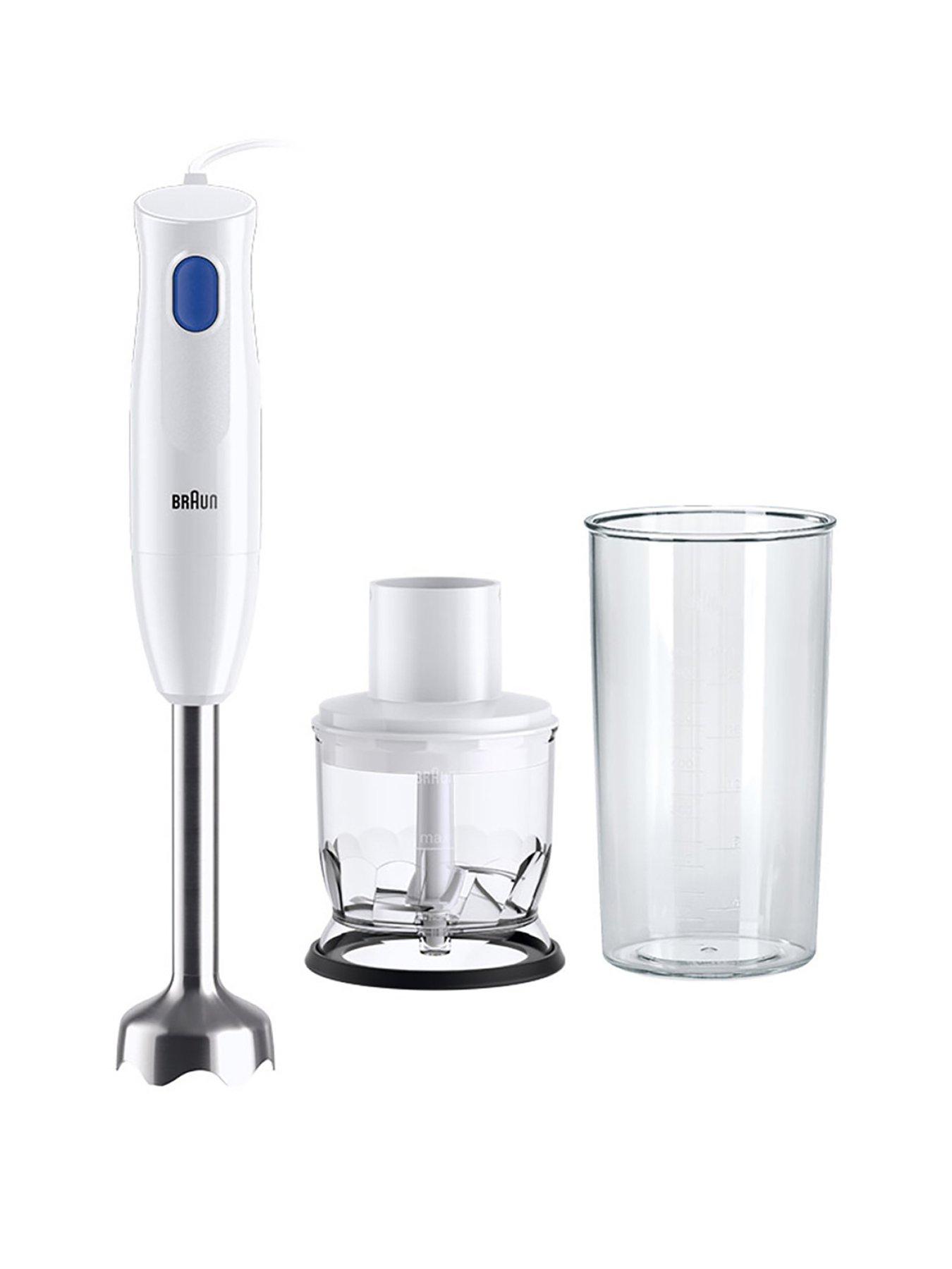 Image 1 of 4 of Braun MQ10.201MWH Hand Blender White 157/6203