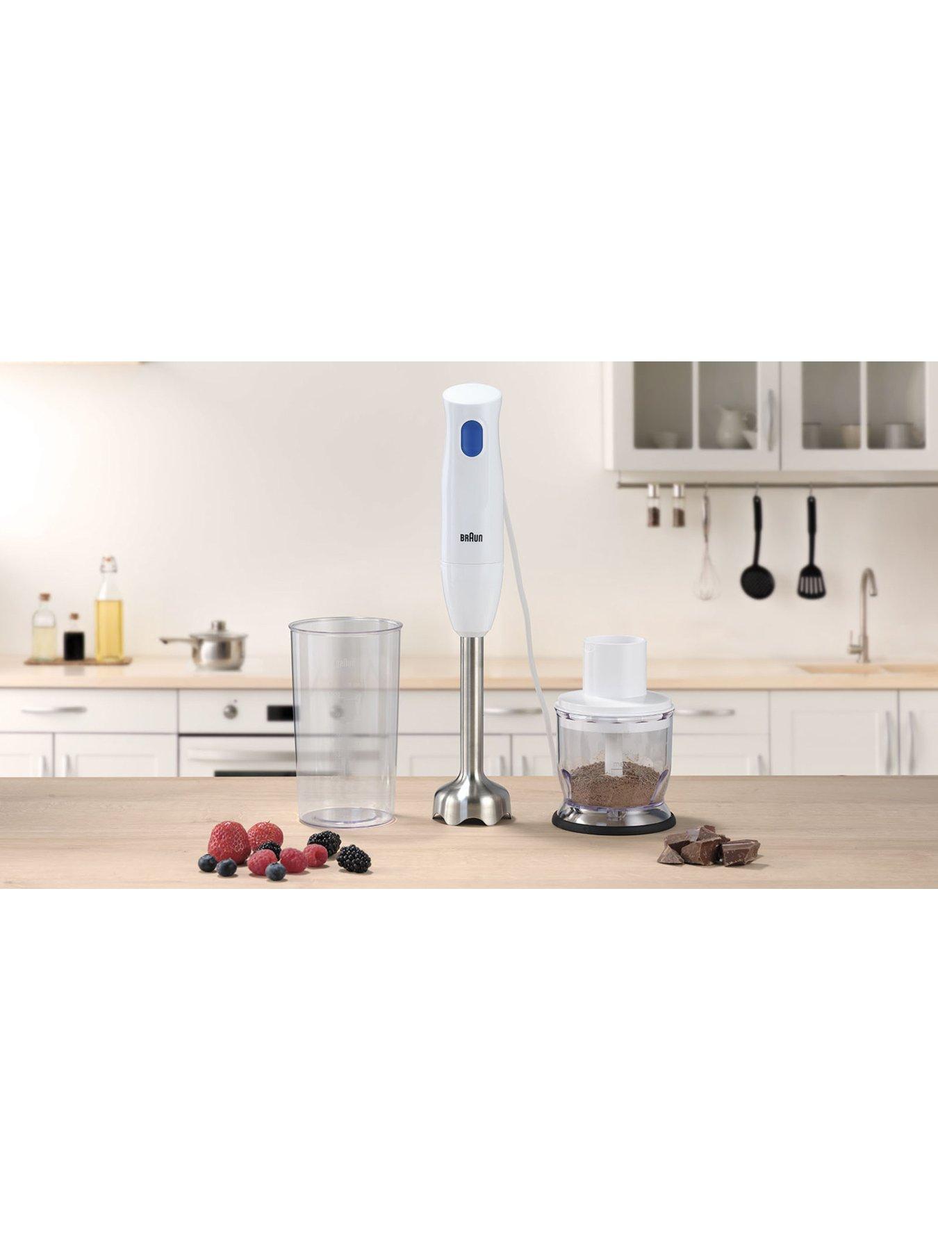 Image 2 of 4 of Braun MQ10.201MWH Hand Blender White 157/6203