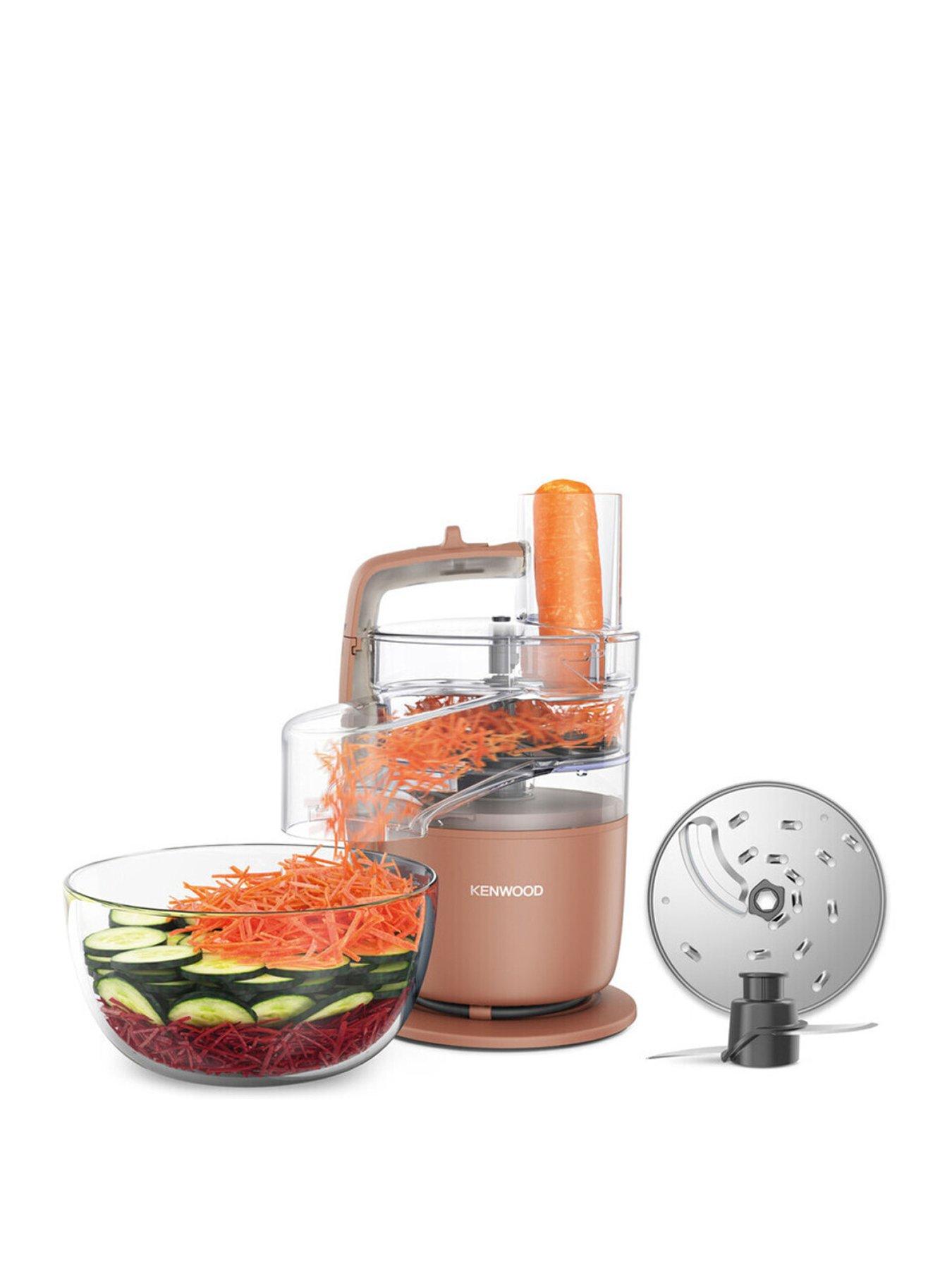 Kenwood MultiPro Go Compact Food Processor - Red Clay
