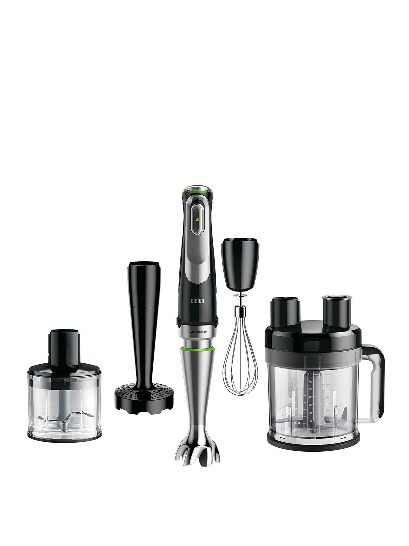 Braun MQ9187XLI MultiQuick 9 Hand Blender - Black