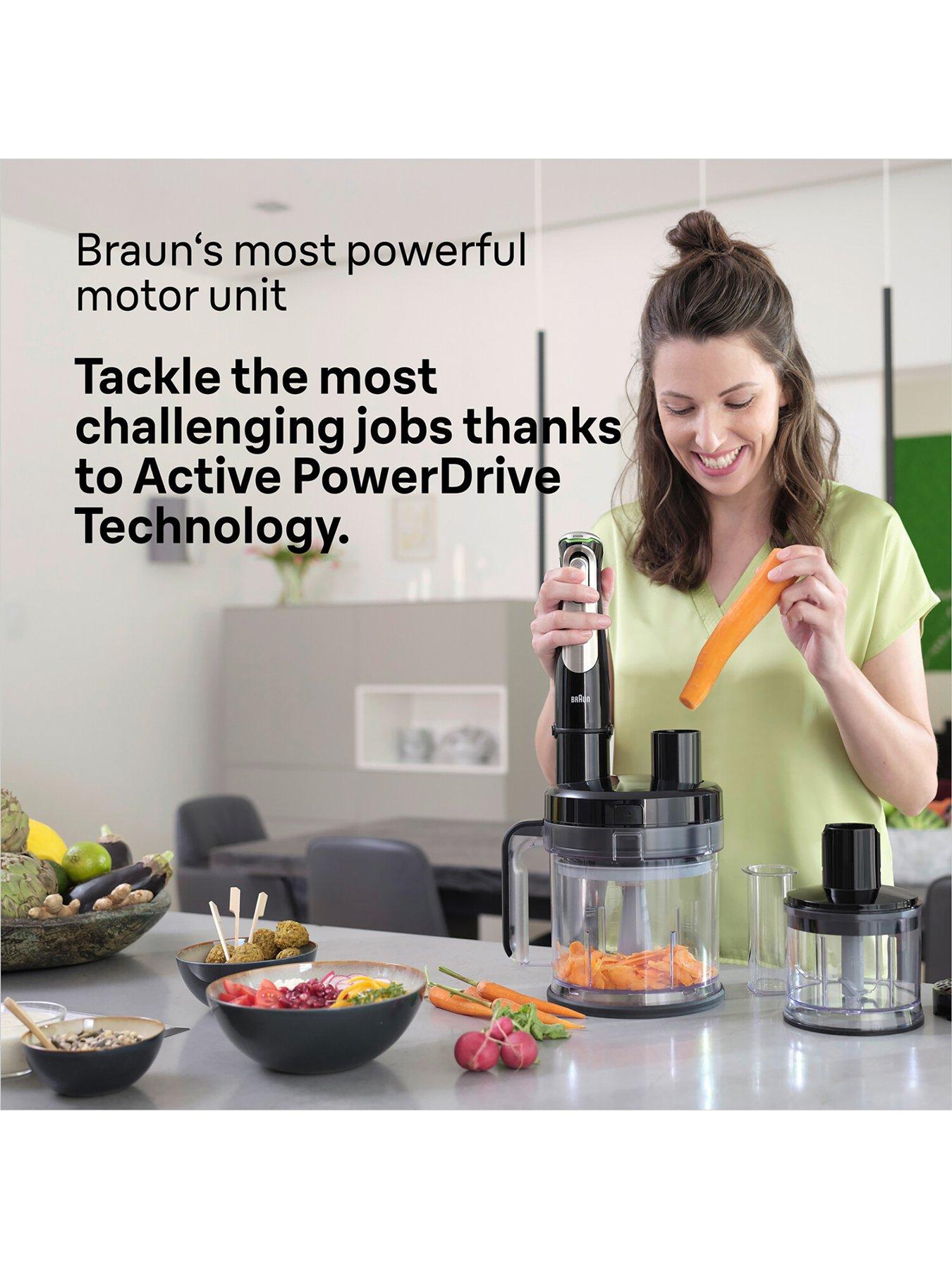 Image 2 of 6 of Braun MQ9187XLI MultiQuick 9 Hand Blender - Black