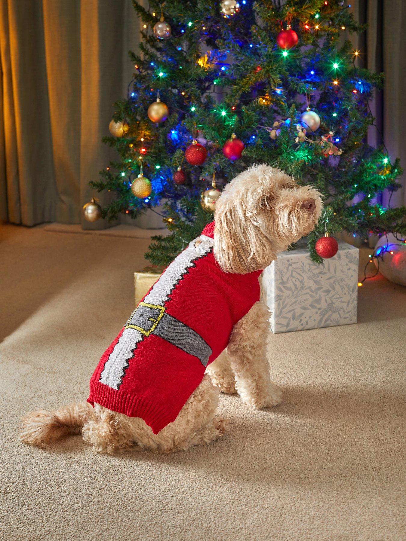 Image 1 of 3 of Zoon Santa Suite Dog Jumper