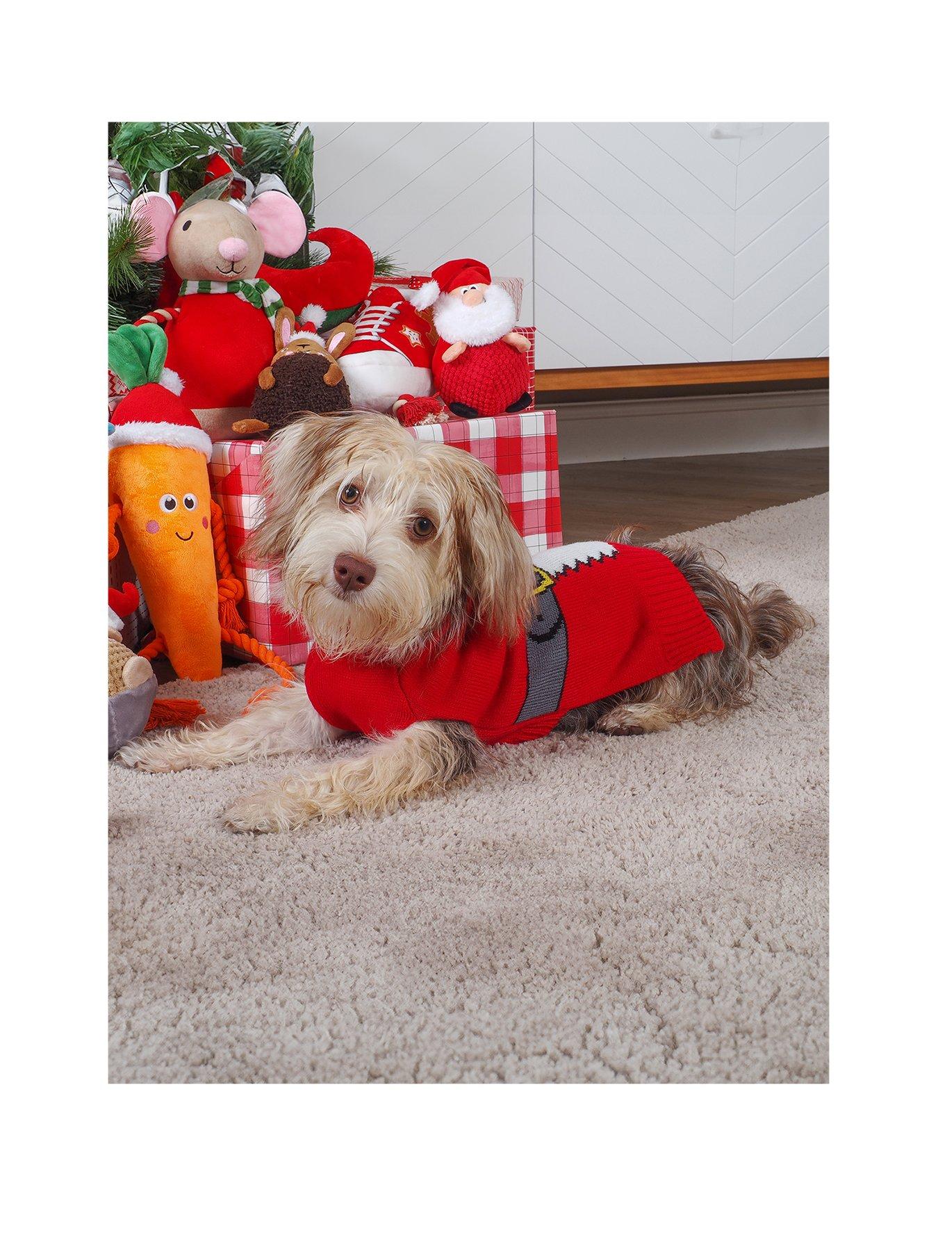 Image 2 of 3 of Zoon Santa Suite Dog Jumper