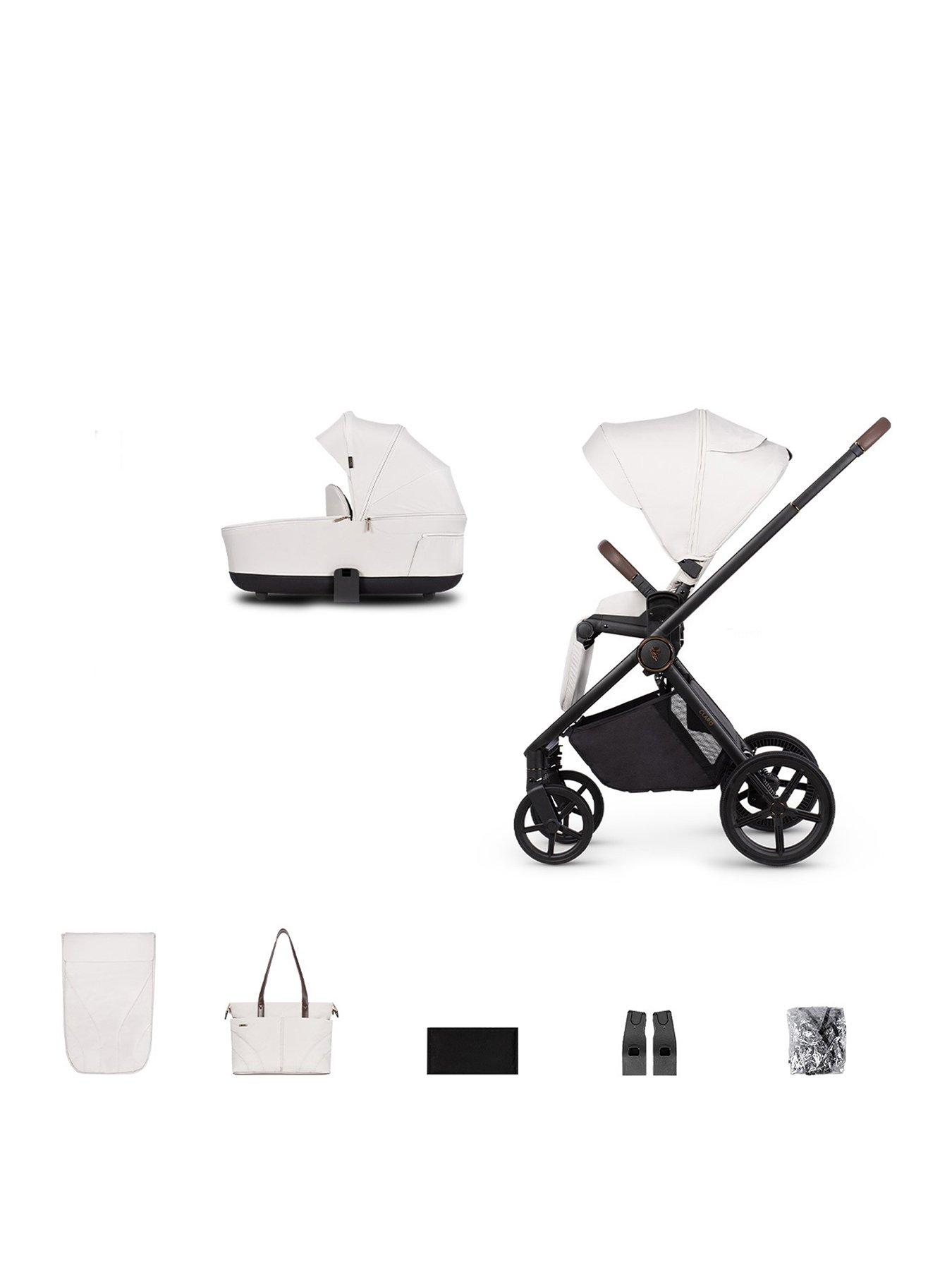 Image 1 of 6 of Venicci Claro 2in1 Pushchair and Accessories - Vanilla