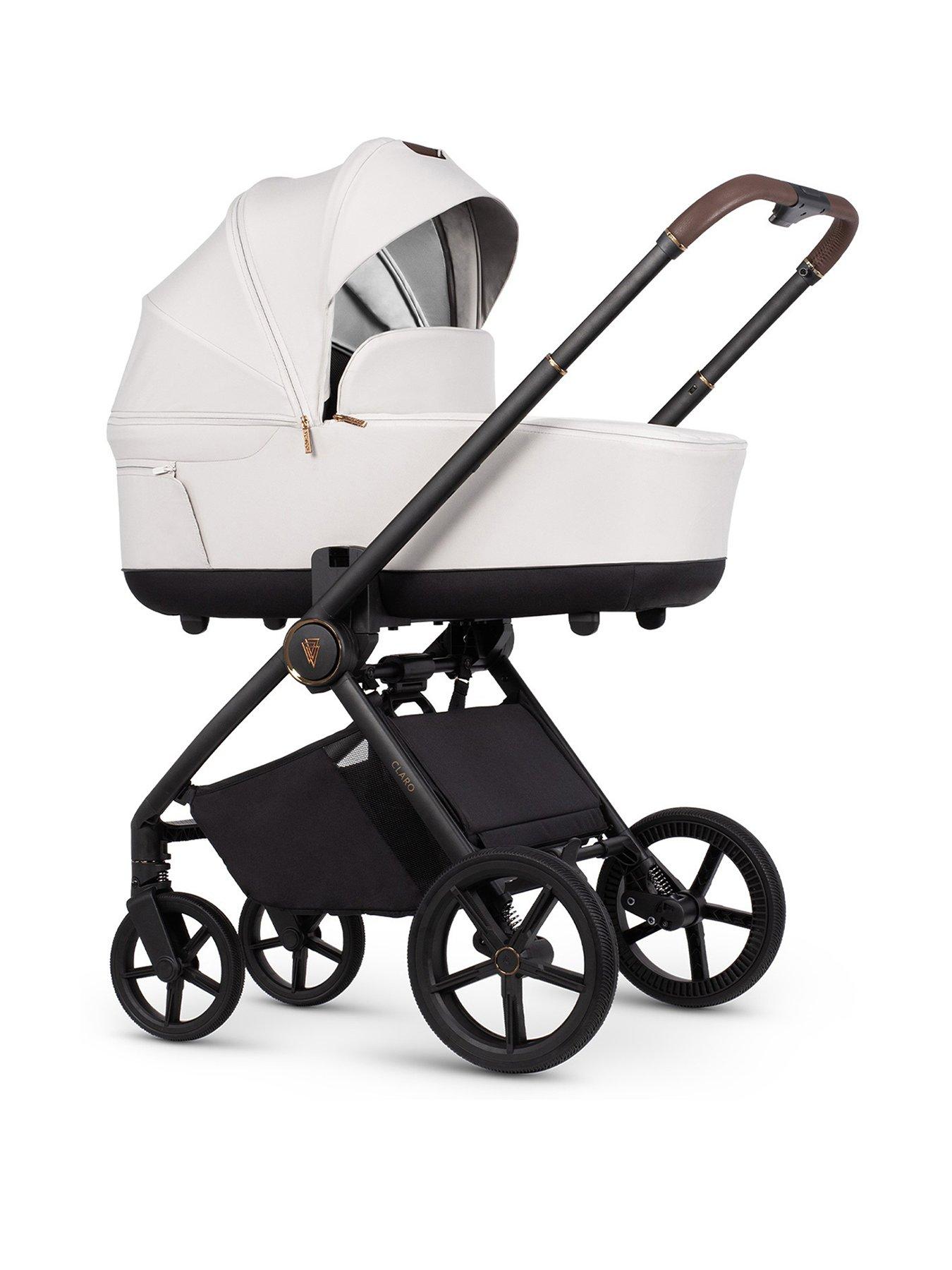 Image 2 of 6 of Venicci Claro 2in1 Pushchair and Accessories - Vanilla