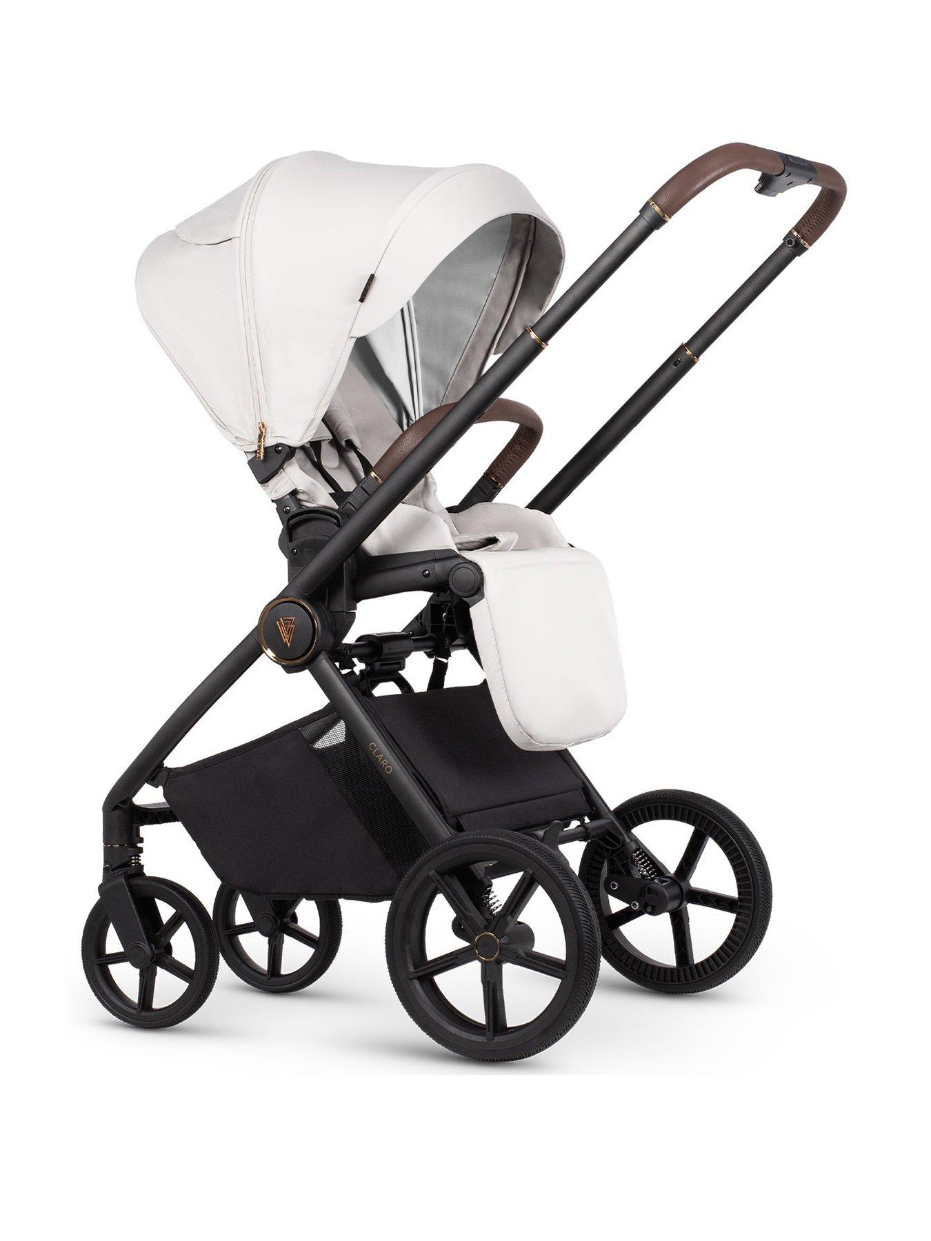 Image 3 of 6 of Venicci Claro 2in1 Pushchair and Accessories - Vanilla